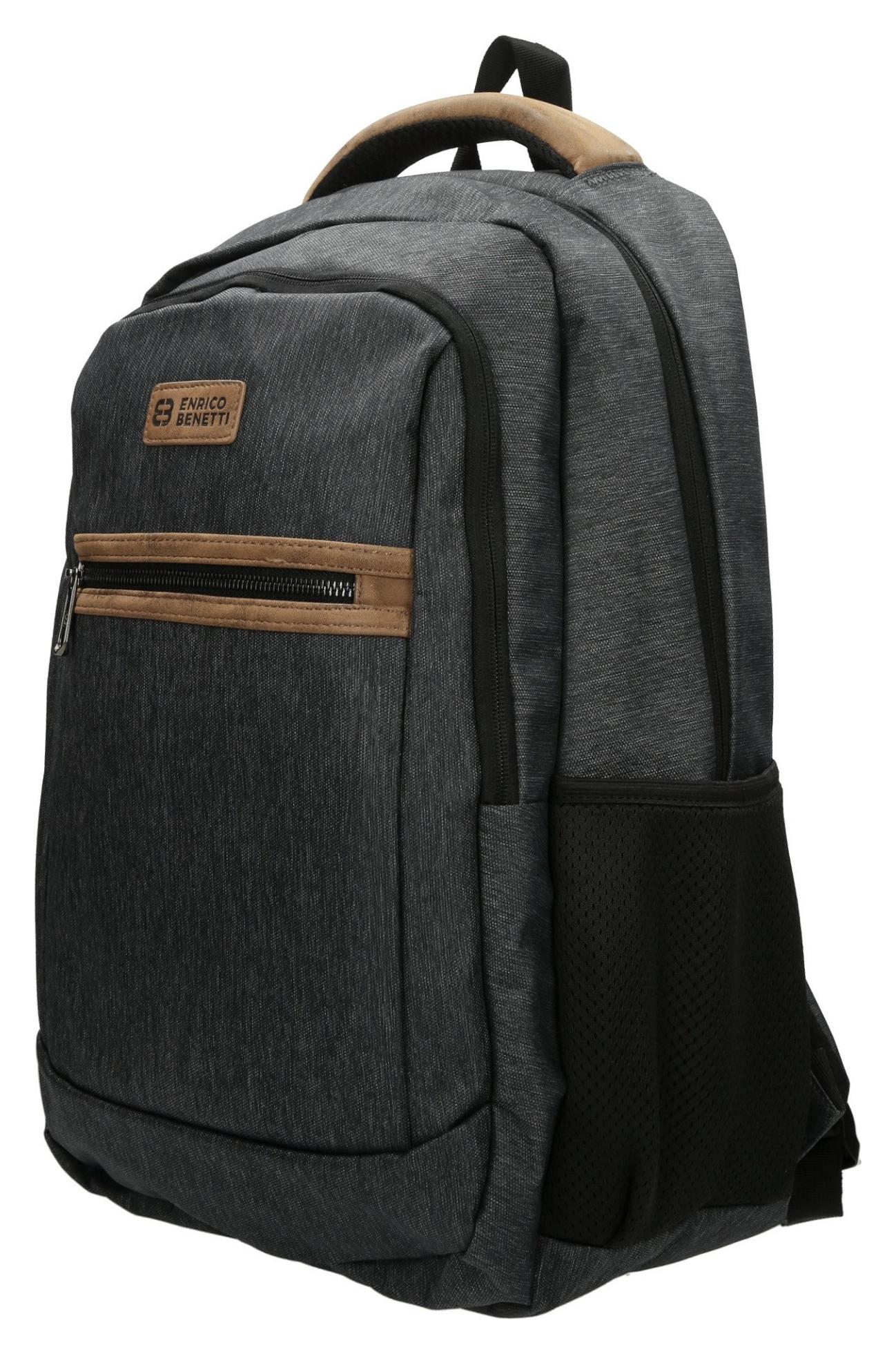 Batoh na notebook Enrico Benetti München 62119 Grey - Obrázek 2