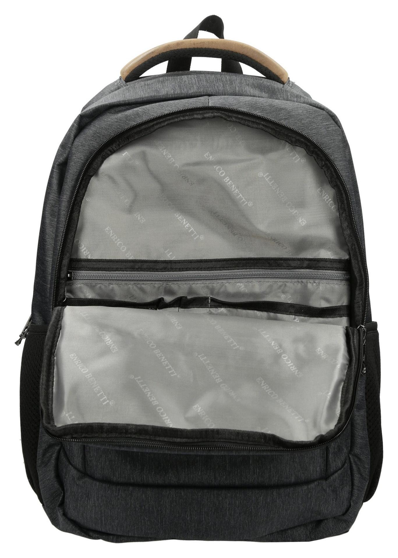 Batoh na notebook Enrico Benetti München 62119 Grey - Obrázek 4