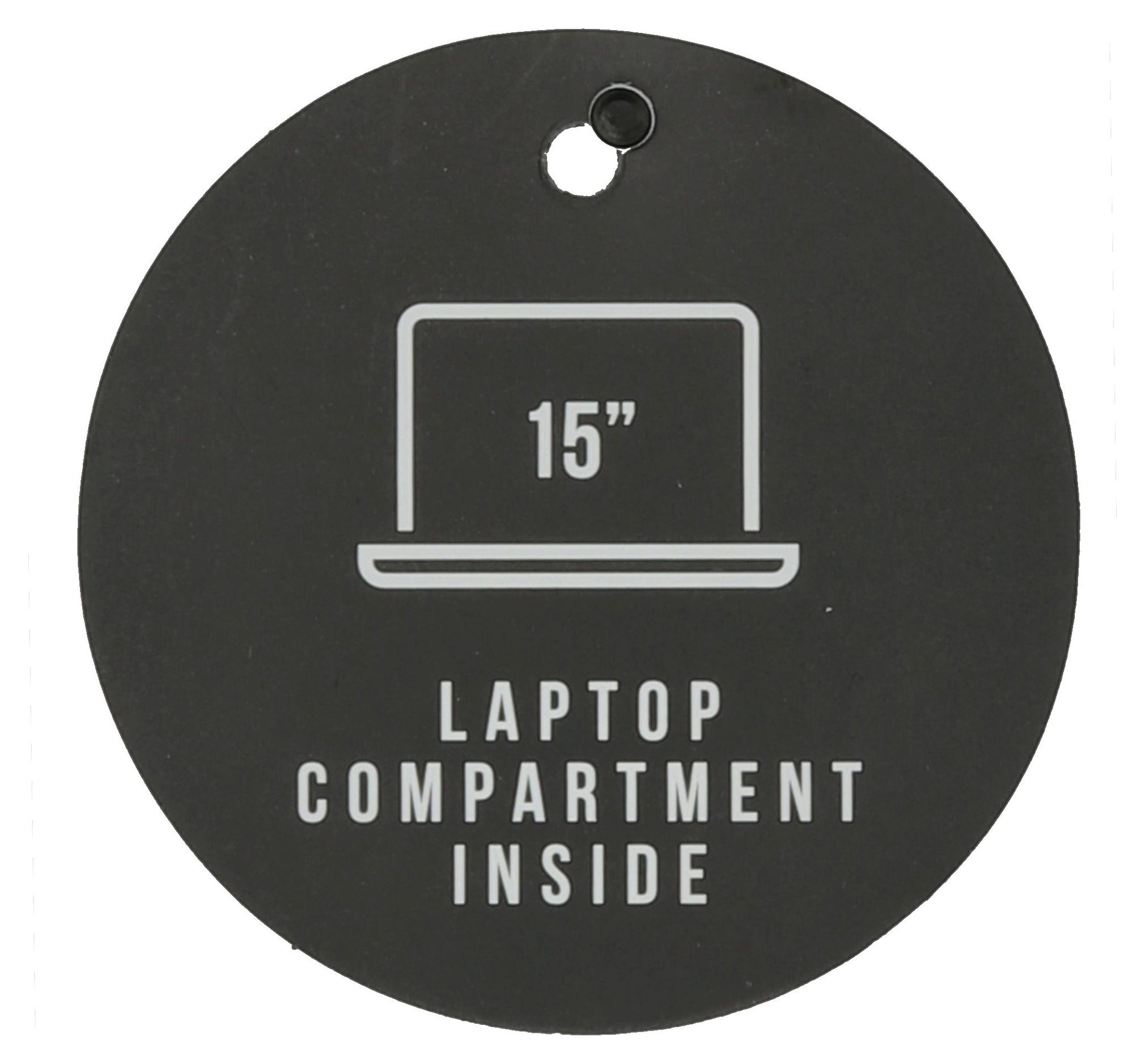 Batoh na notebook Enrico Benetti München 62119 Grey - Obrázek 5