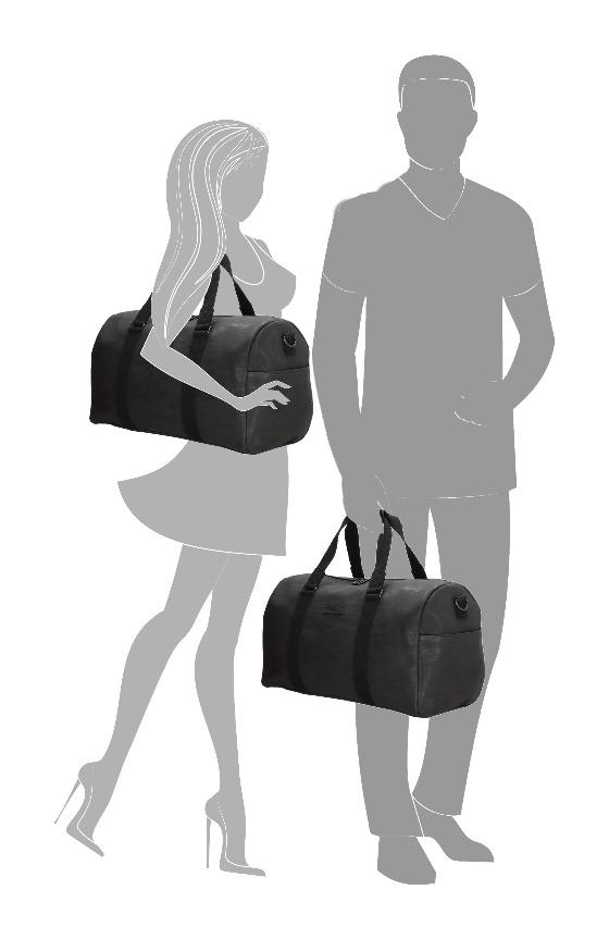 Cestovní taška Enrico Benetti Rotterdam Sport Bag Black