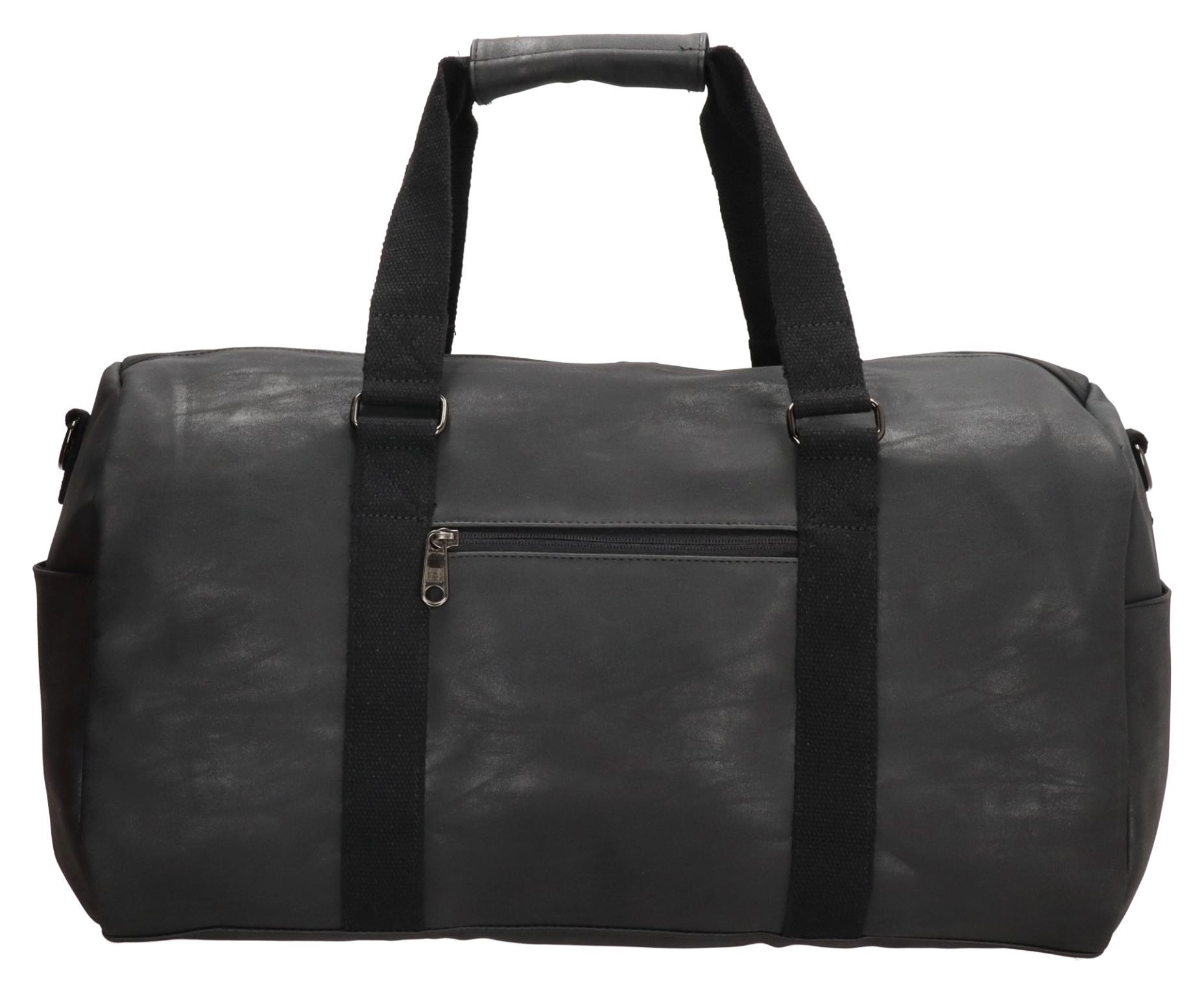 Cestovní taška Enrico Benetti Rotterdam Sport Bag Black