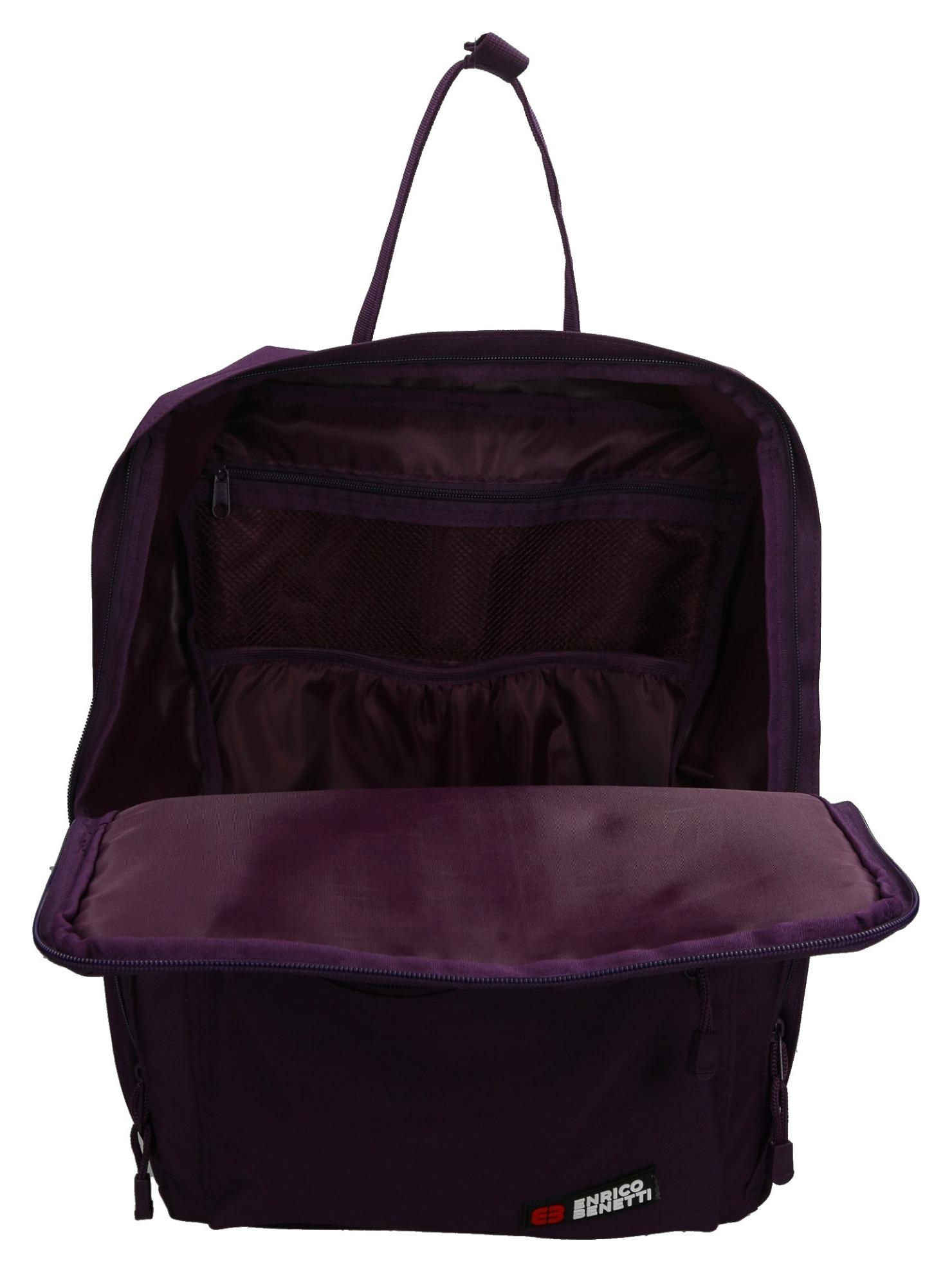 Enrico Benetti San José 46213 Aubergine - Image 4