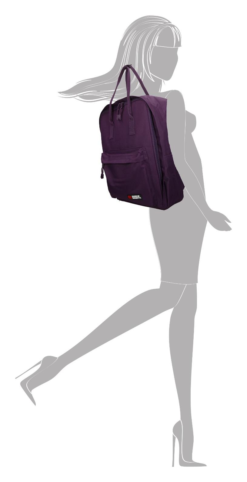 Enrico Benetti San José 46213 Aubergine - Image 5