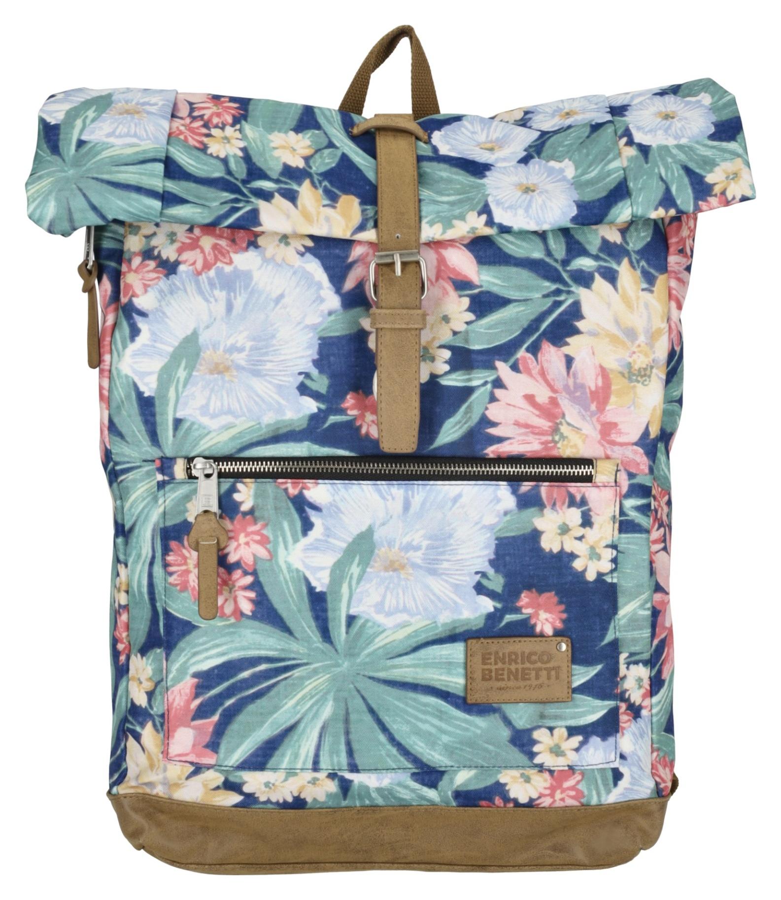 Enrico Benetti Santiago 46215 Navy Flower
