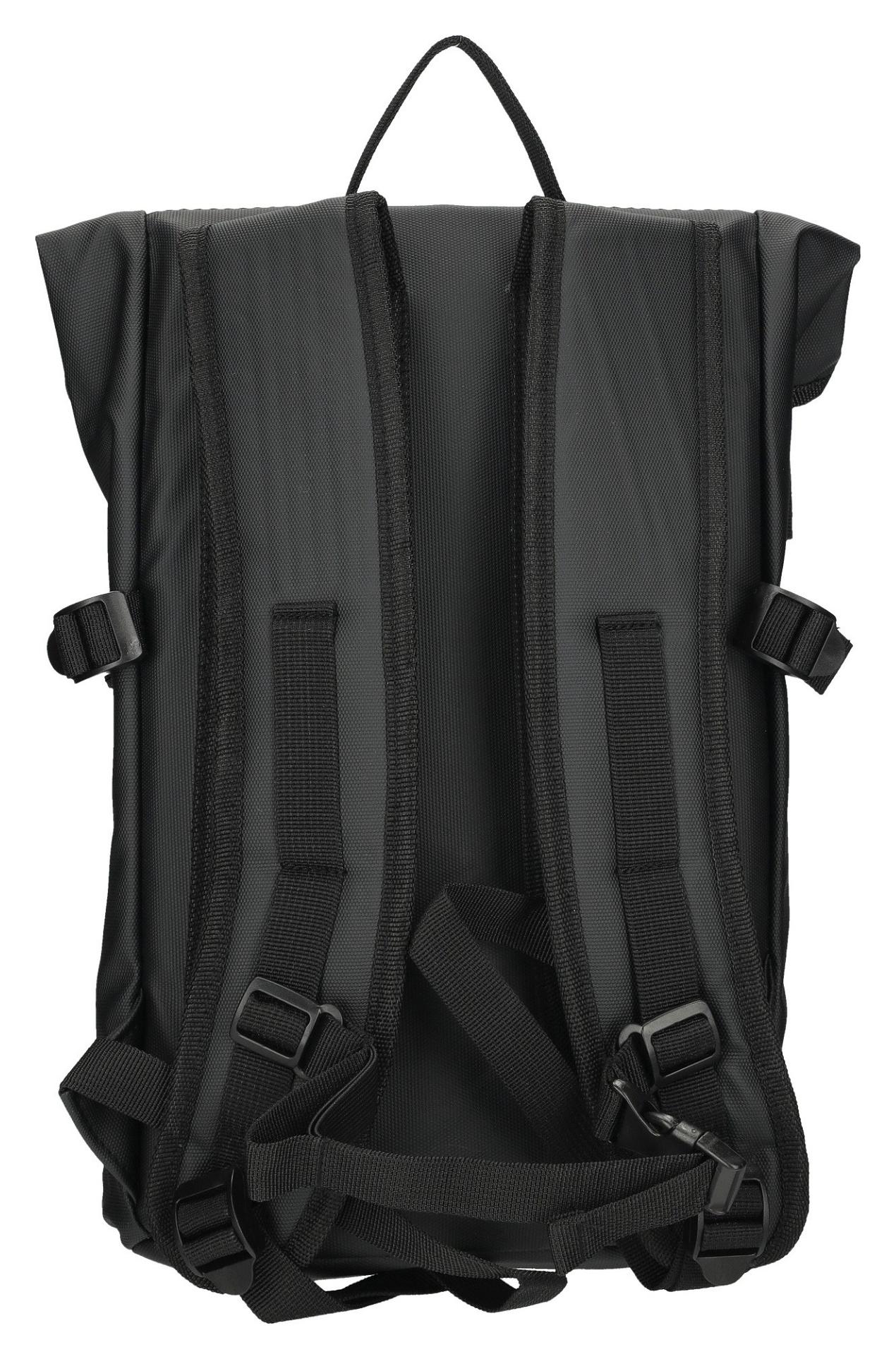 Roll-up batoh Enrico Benetti Wells 63000 Black - Obrázek 3