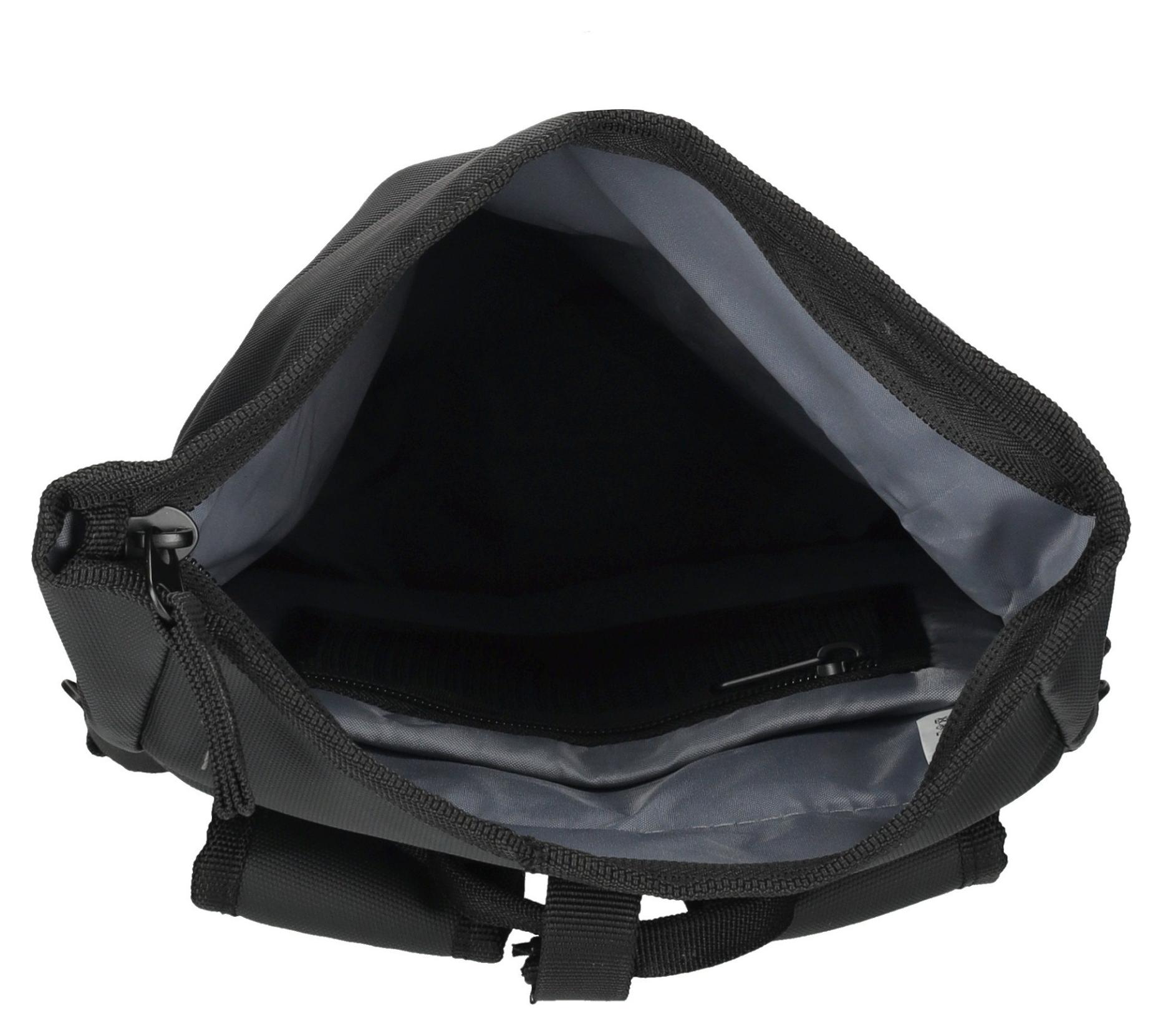 Roll-up batoh Enrico Benetti Wells 63000 Black - Obrázek 4