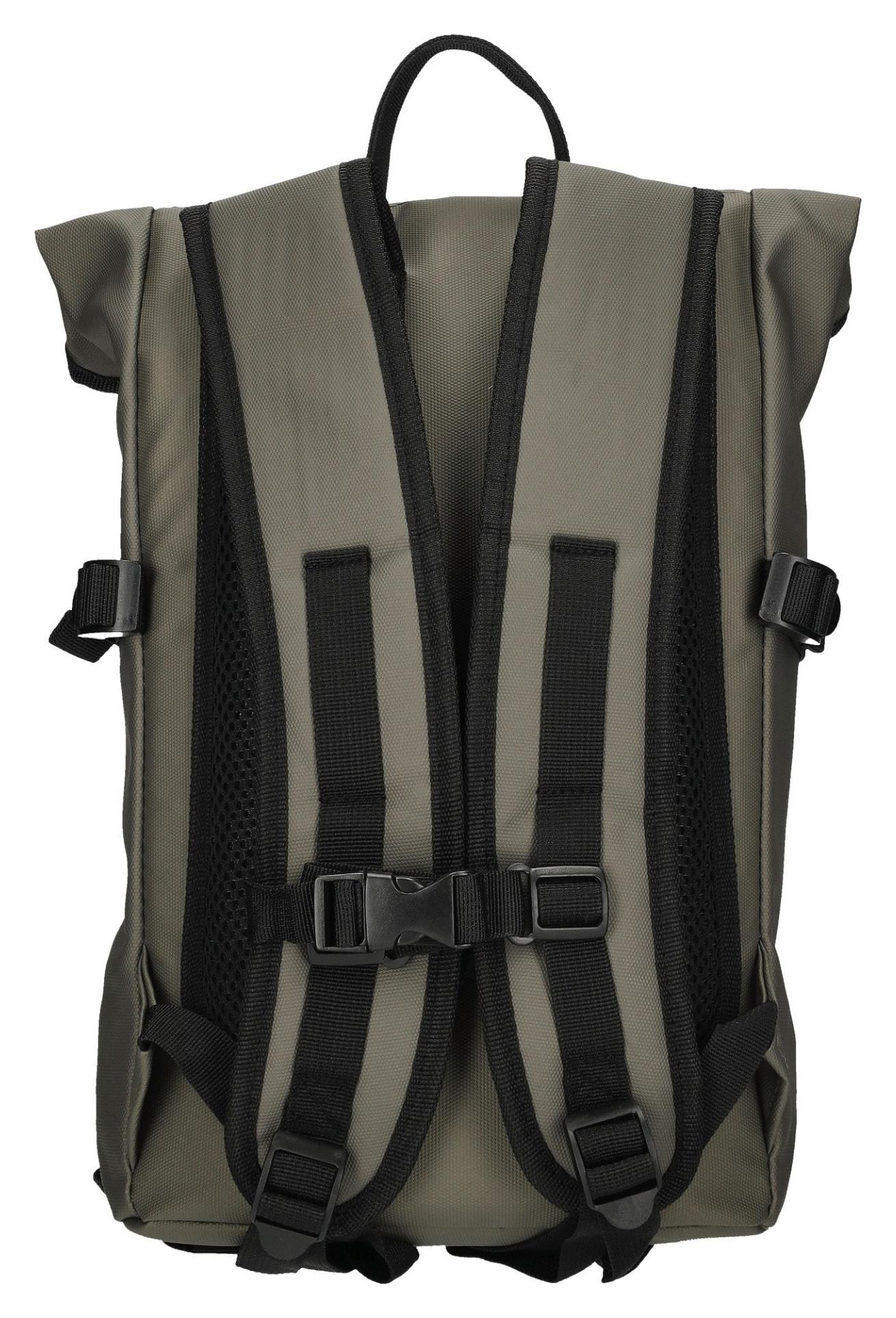 Roll-up batoh Enrico Benetti Wells 63000 Khaki - Obrázek 3