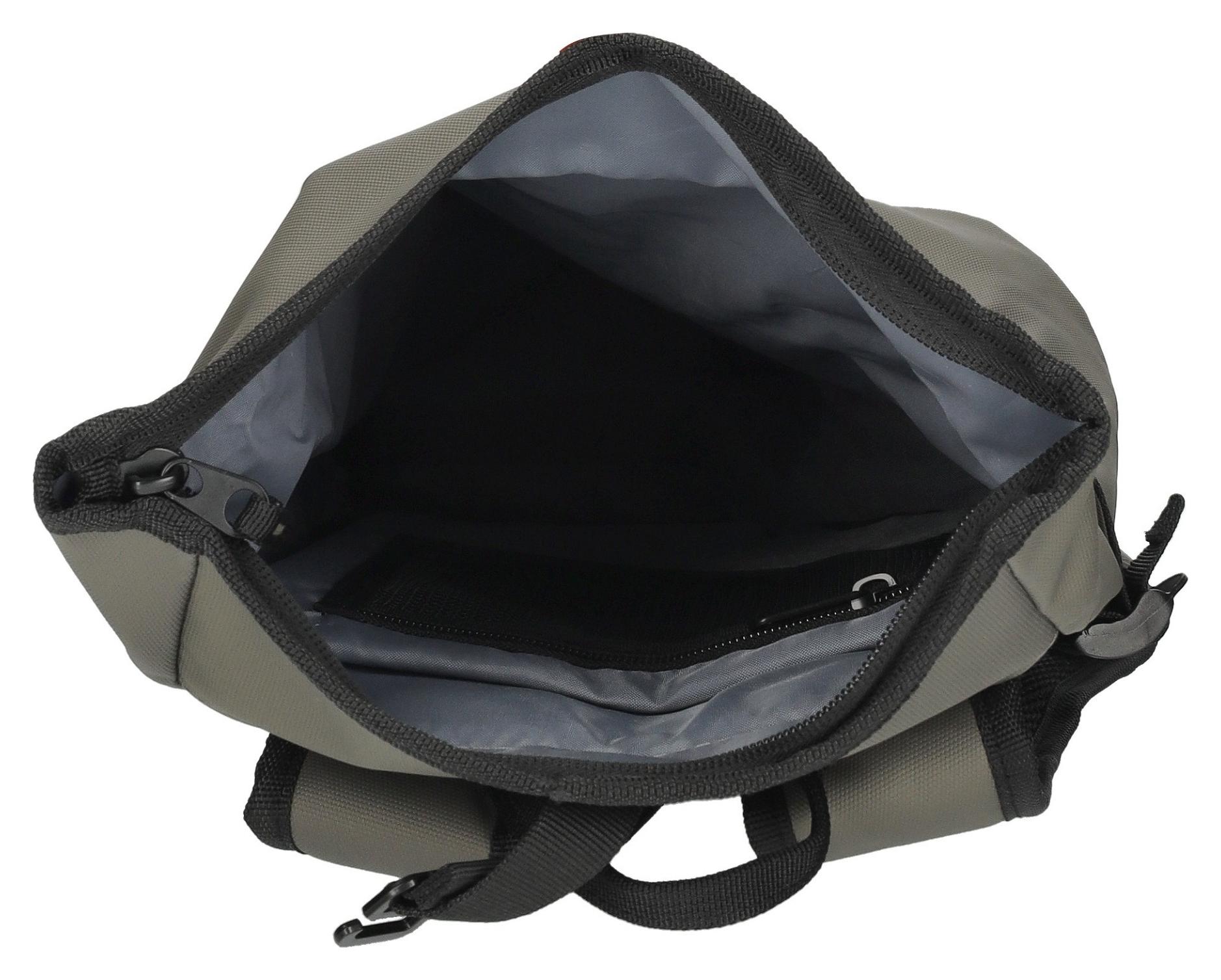 Roll-up batoh Enrico Benetti Wells 63000 Khaki - Obrázek 4