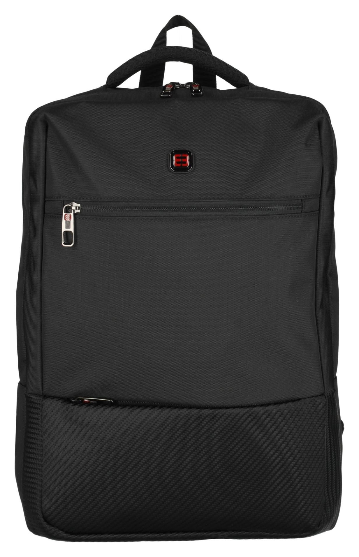 Batoh na notebook Enrico Benetti Bern 15″ Notebook Backpack Black