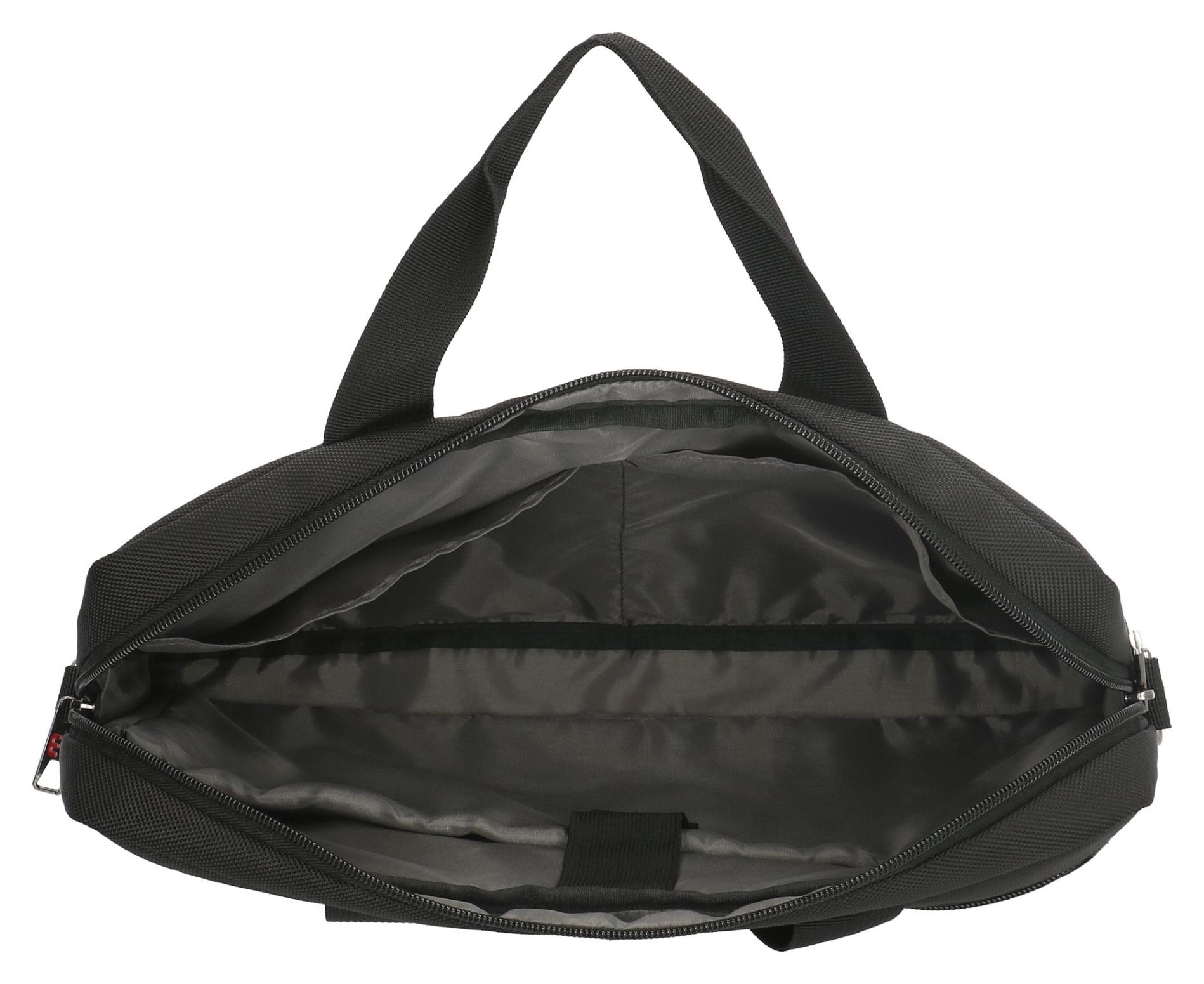 Enrico Benetti Cornell 15,6" Notebook Bag Black - Obrázek 5