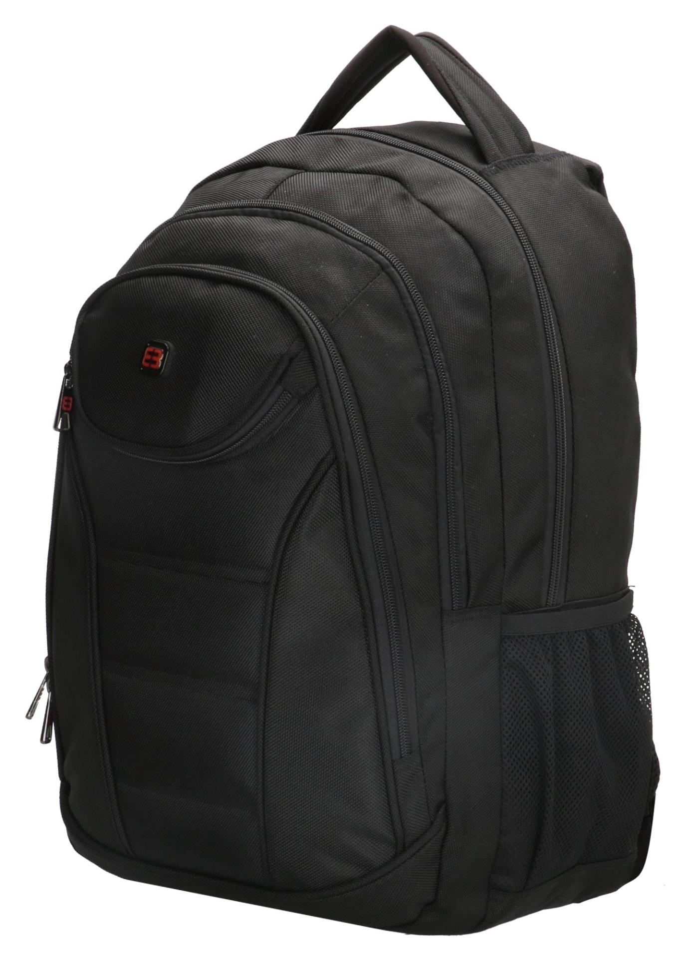 Batoh na notebook Enrico Benetti Cornell 47084 Black