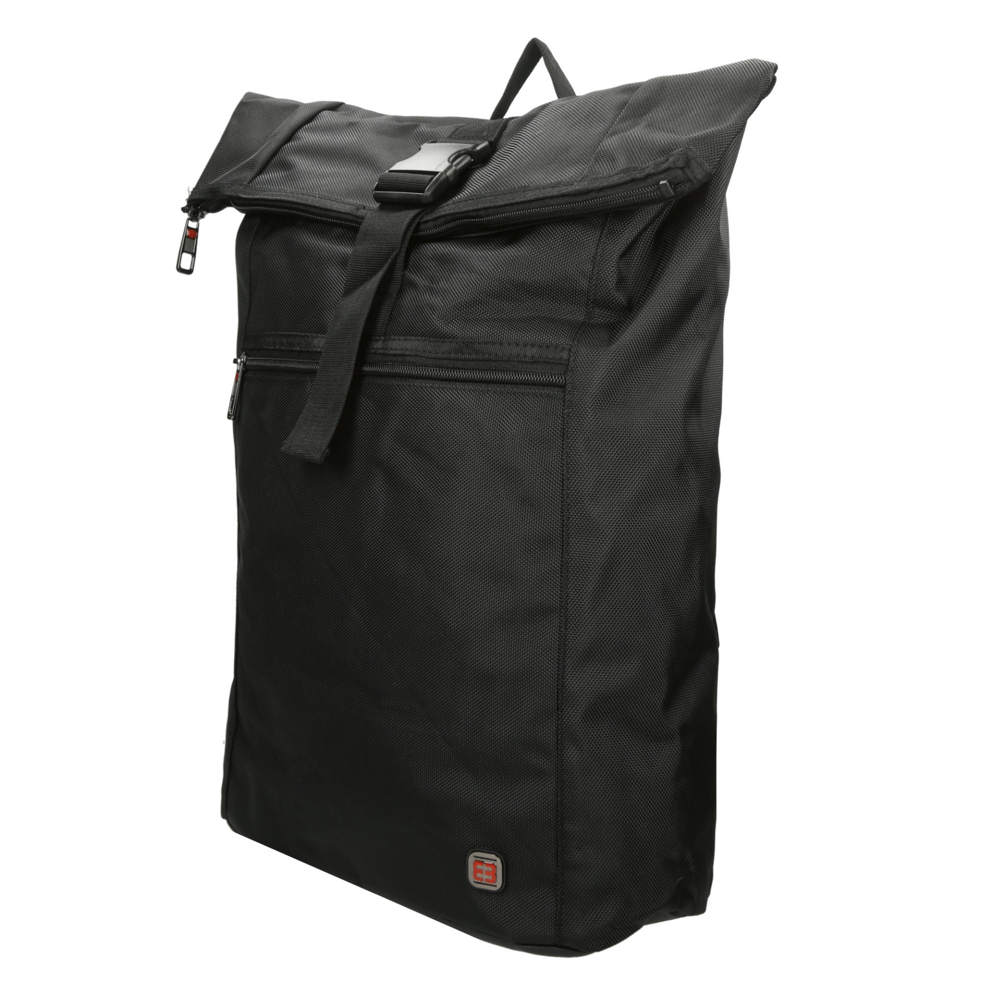 E-shop Enrico Benetti Cornell 17" Notebook Backpack Roll Top Black