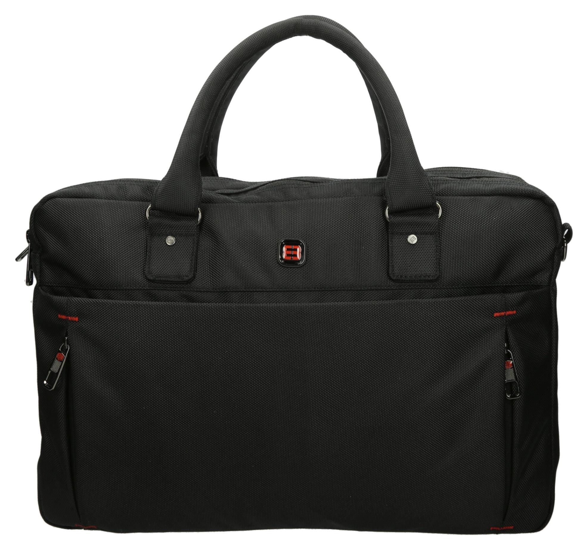 Taška přes rameno Enrico Benetti Cornell Tablet Bag Black - Obrázek 3