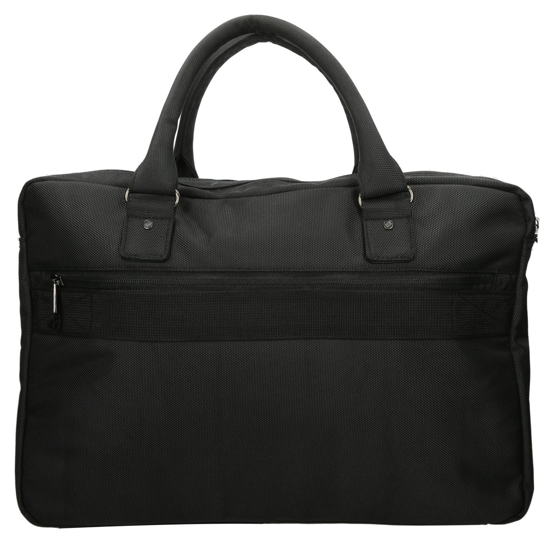 Taška přes rameno Enrico Benetti Cornell Tablet Bag Black - Obrázek 4