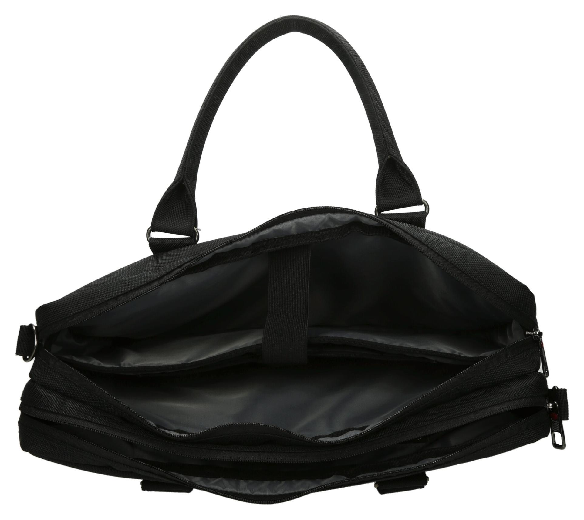 Taška přes rameno Enrico Benetti Cornell Tablet Bag Black - Obrázek 5