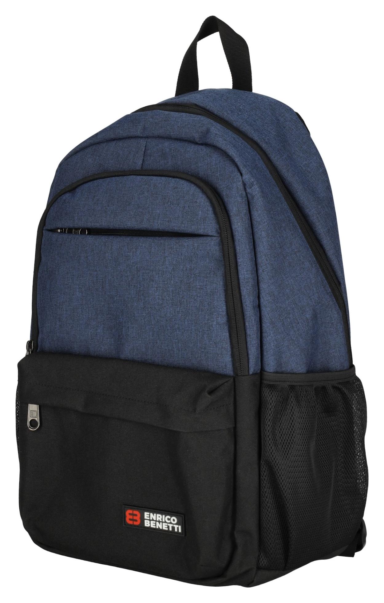 Batoh na notebook Enrico Benetti Hamburg 62144 Navy
