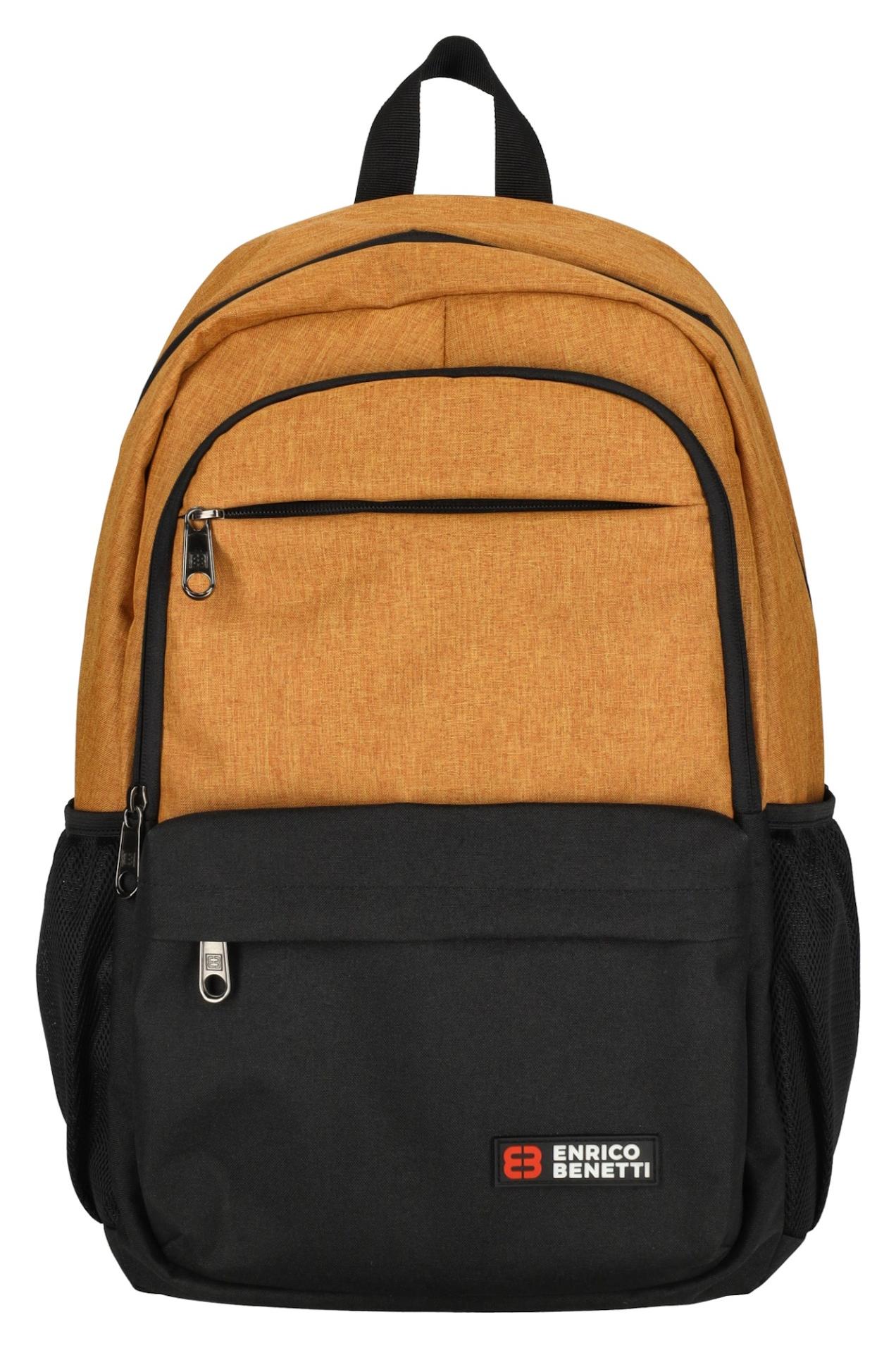 Batoh na notebook Enrico Benetti Hamburg 62144 Rust