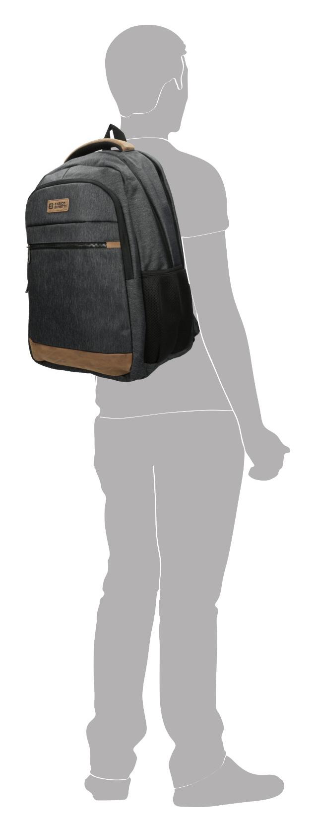 Batoh na notebook Enrico Benetti München 62121 Grey - Obrázek 5