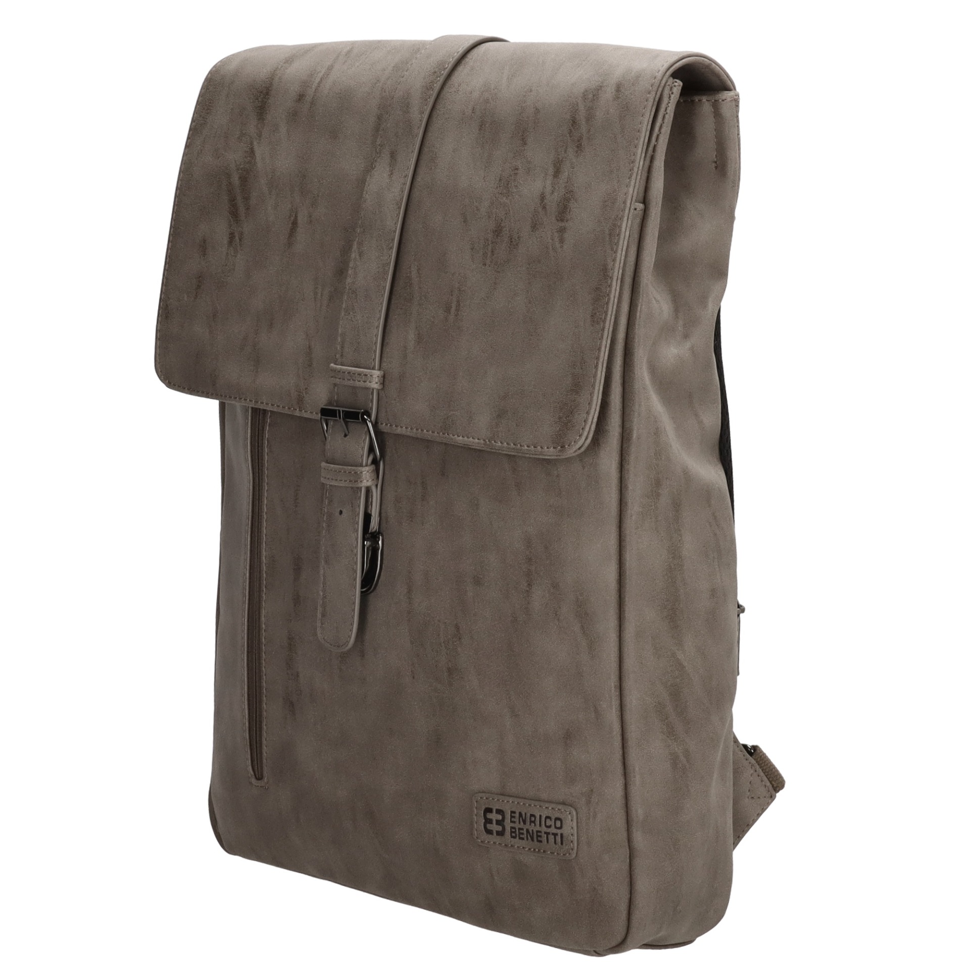E-shop Enrico Benetti Rotterdam 17" Notebook Backpack Medium Taupe