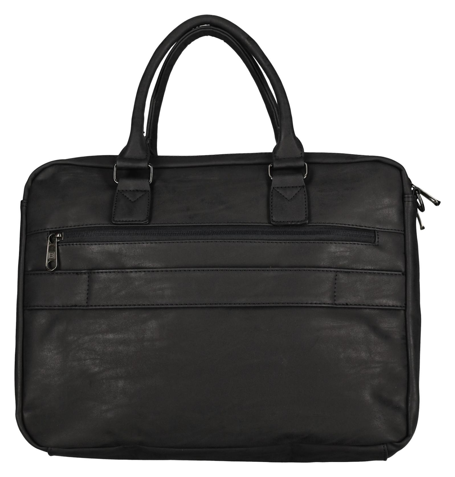 Enrico Benetti Rotterdam 15" Notebook Bag Black - Obrázek 4