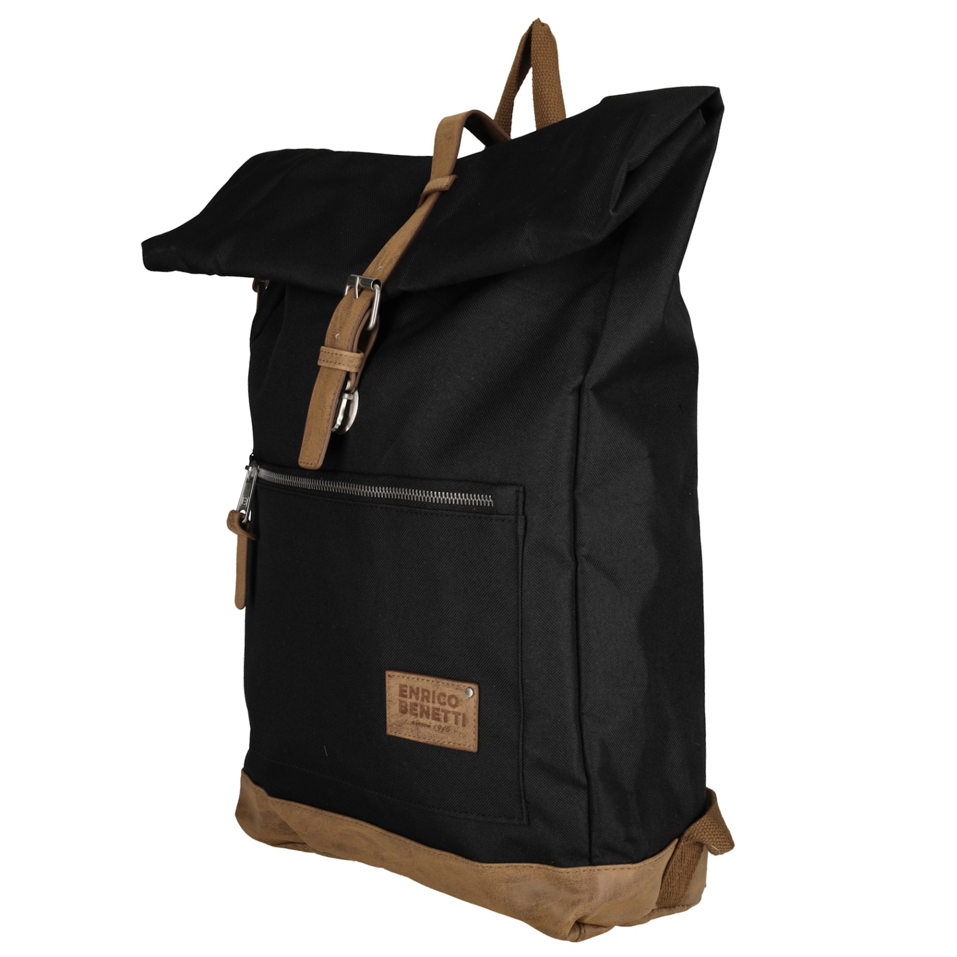 E-shop Enrico Benetti Santiago 15" Notebook Backpack Black