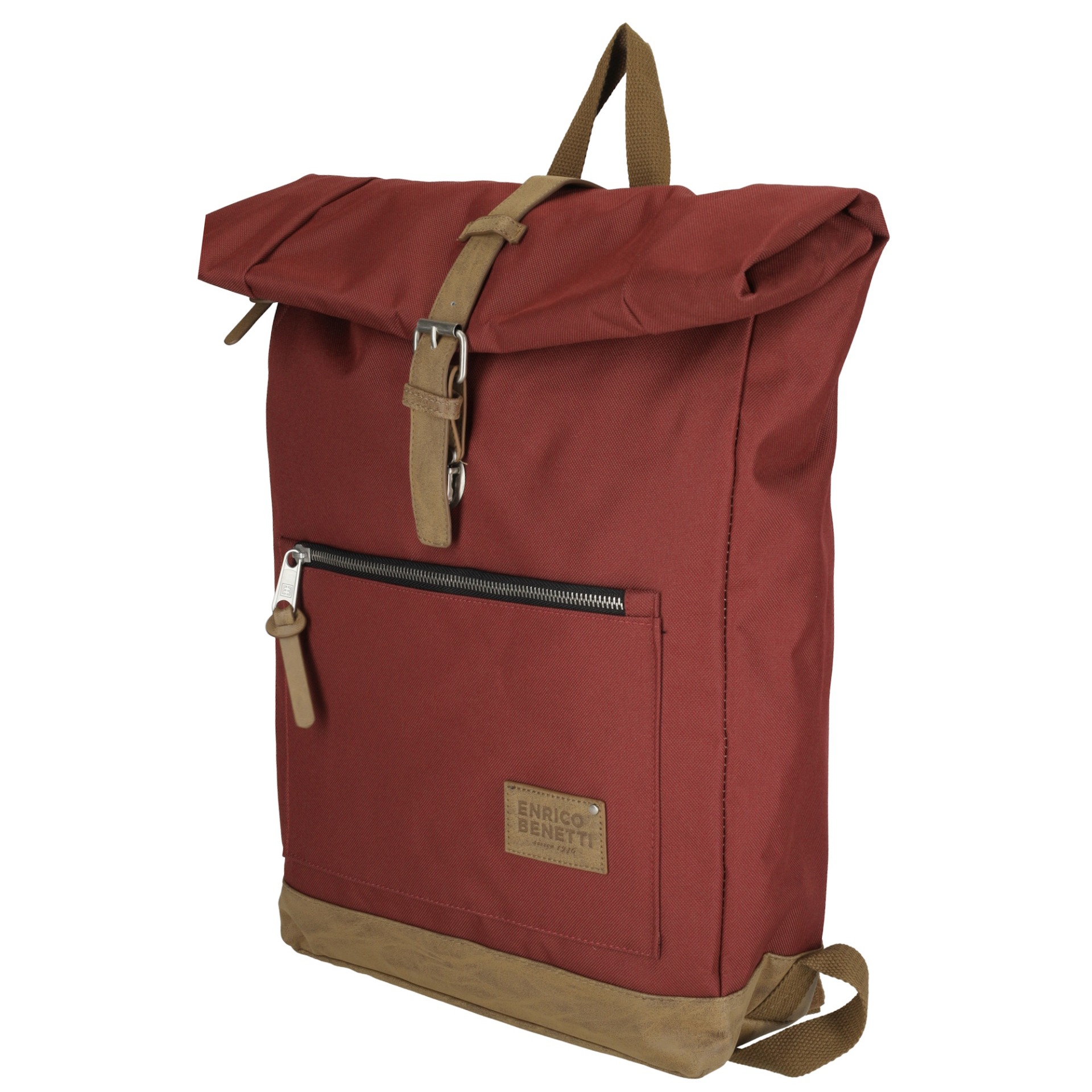 E-shop Enrico Benetti Santiago 15" Notebook Backpack Bordeaux