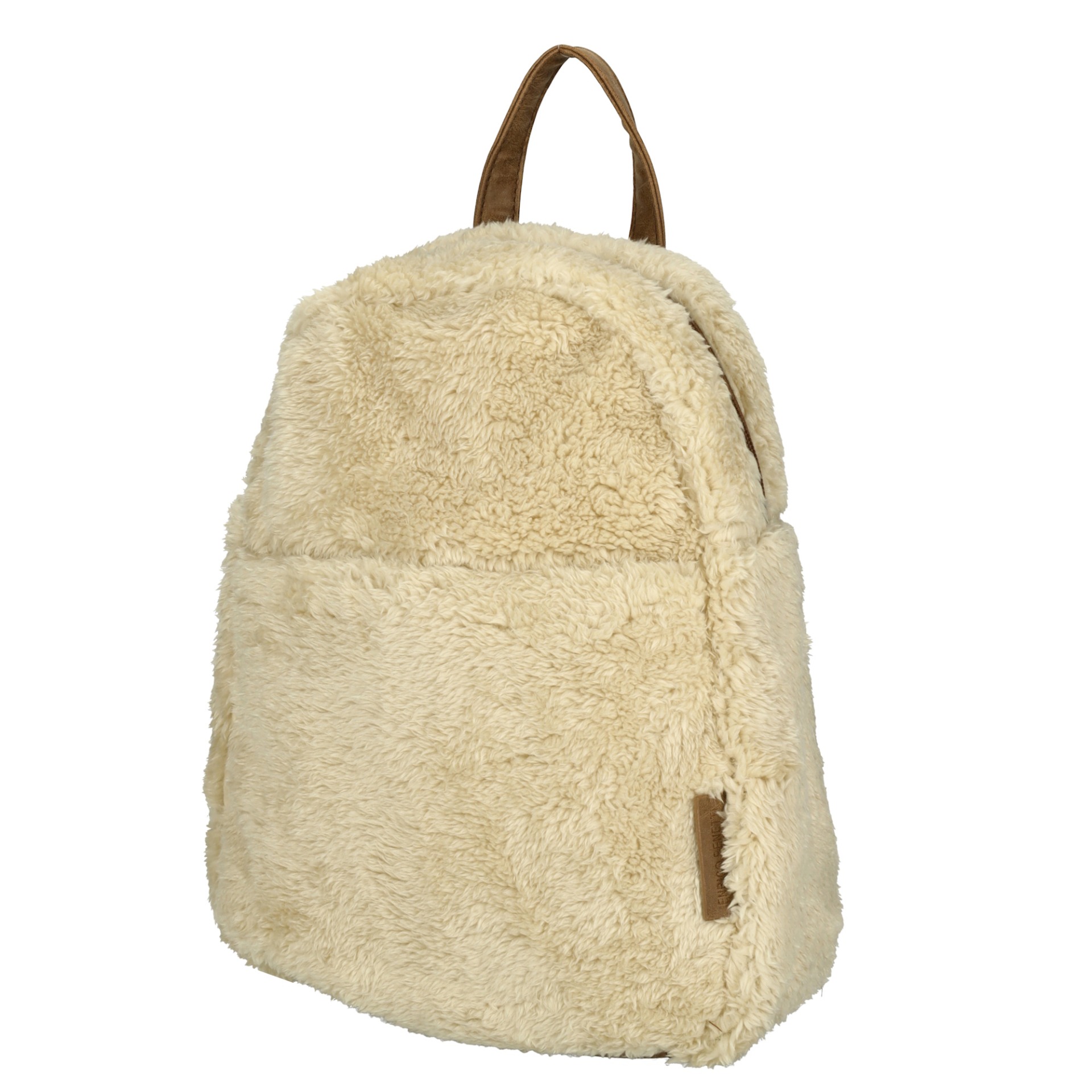 E-shop Enrico Benetti Teddy Backpack Off-White