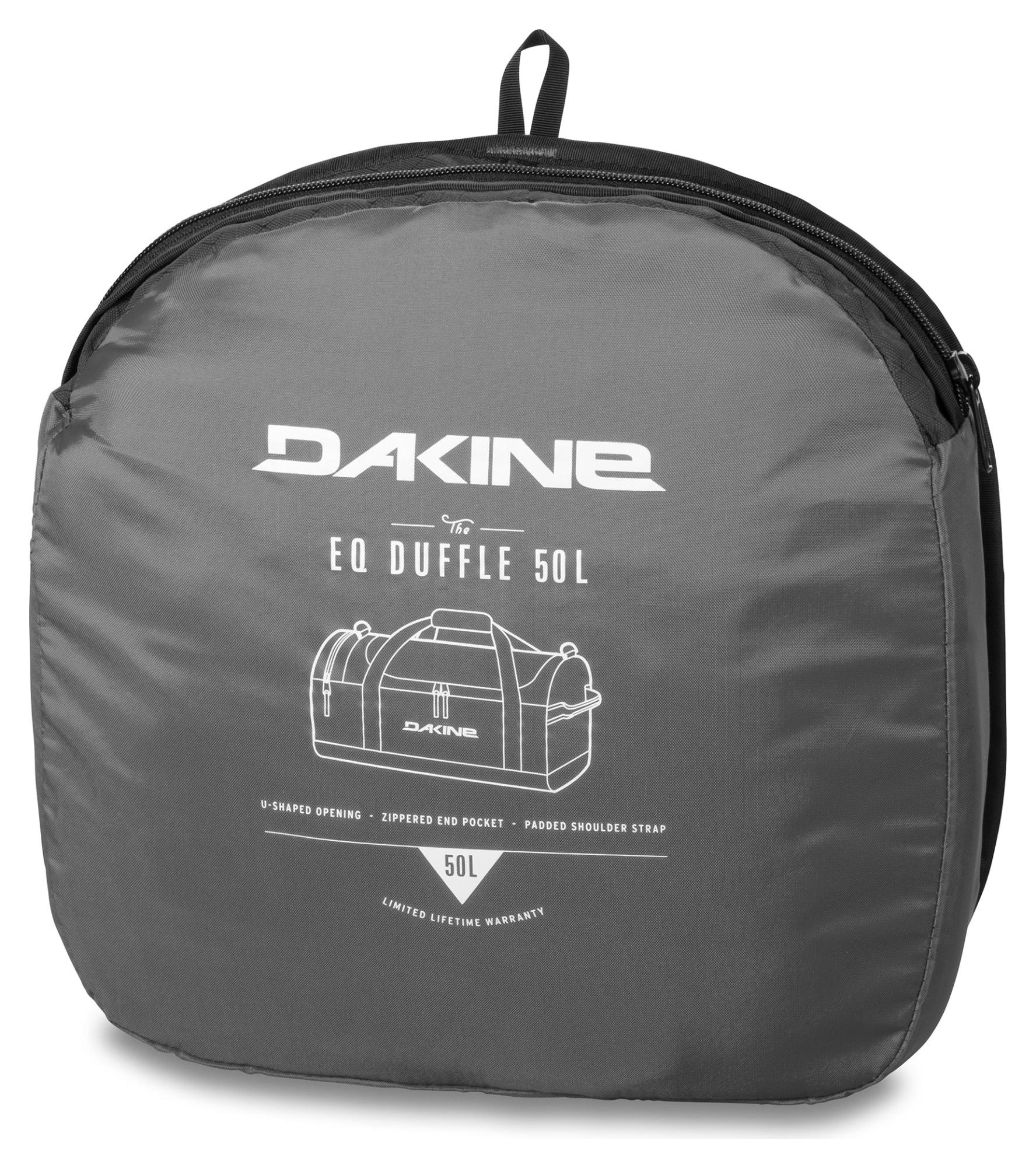 Cestovní taška Dakine EQ Duffle 50L Black F25 - Obrázek 3