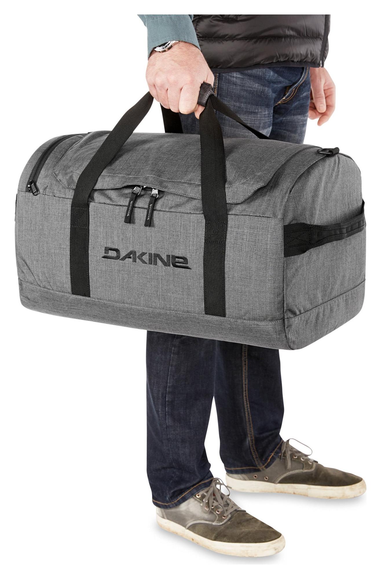 Cestovní taška Dakine EQ Duffle 50L Carbon F25 - Obrázek 3