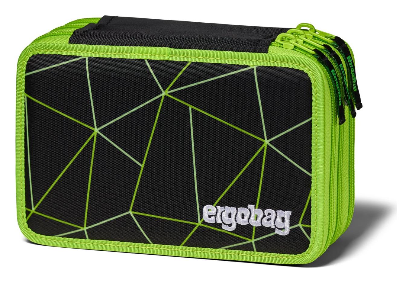 Penál do školy Ergobag Maxi Pencil Case CyBear Race