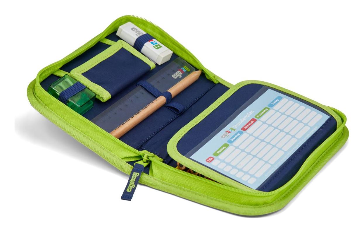 Penál do školy Ergobag Pencil Case Front RunBear