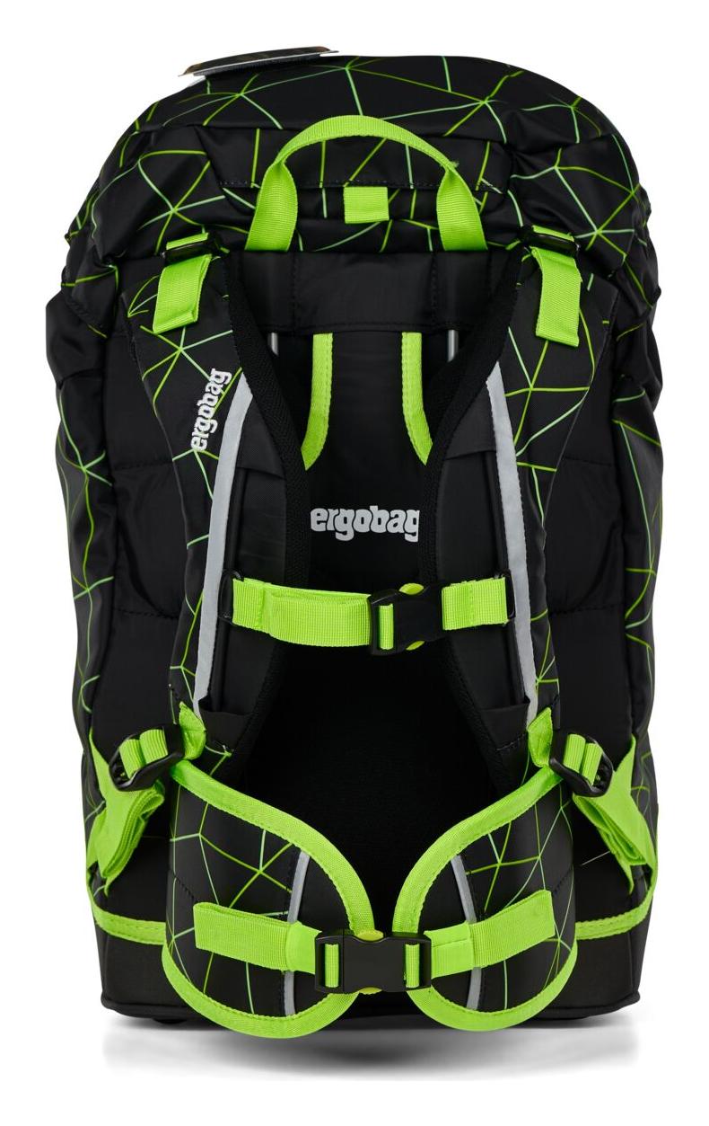 Školní batoh Ergobag Prime CyBear Race - Obrázek 4