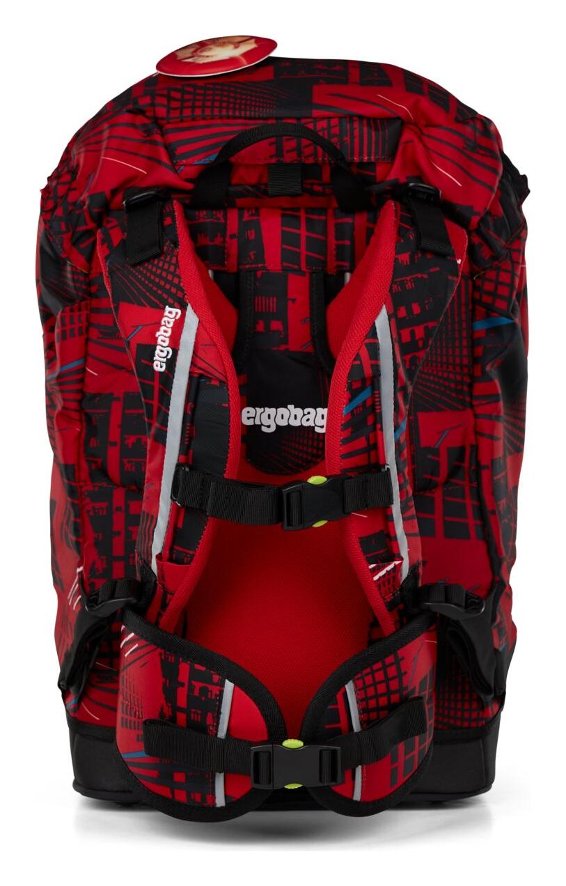 Školní batoh Ergobag Prime FireBear - Obrázek 4