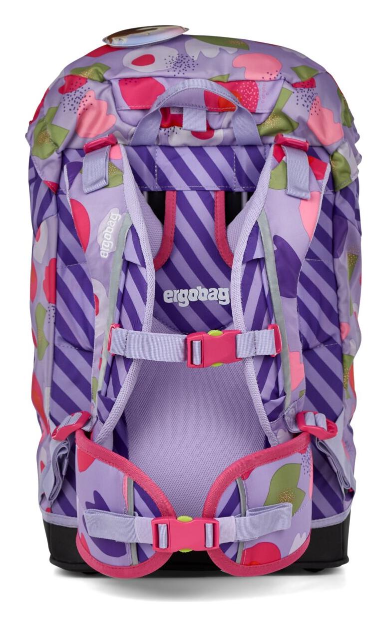Školní batoh Ergobag Prime Flower PowBear - Obrázek 4