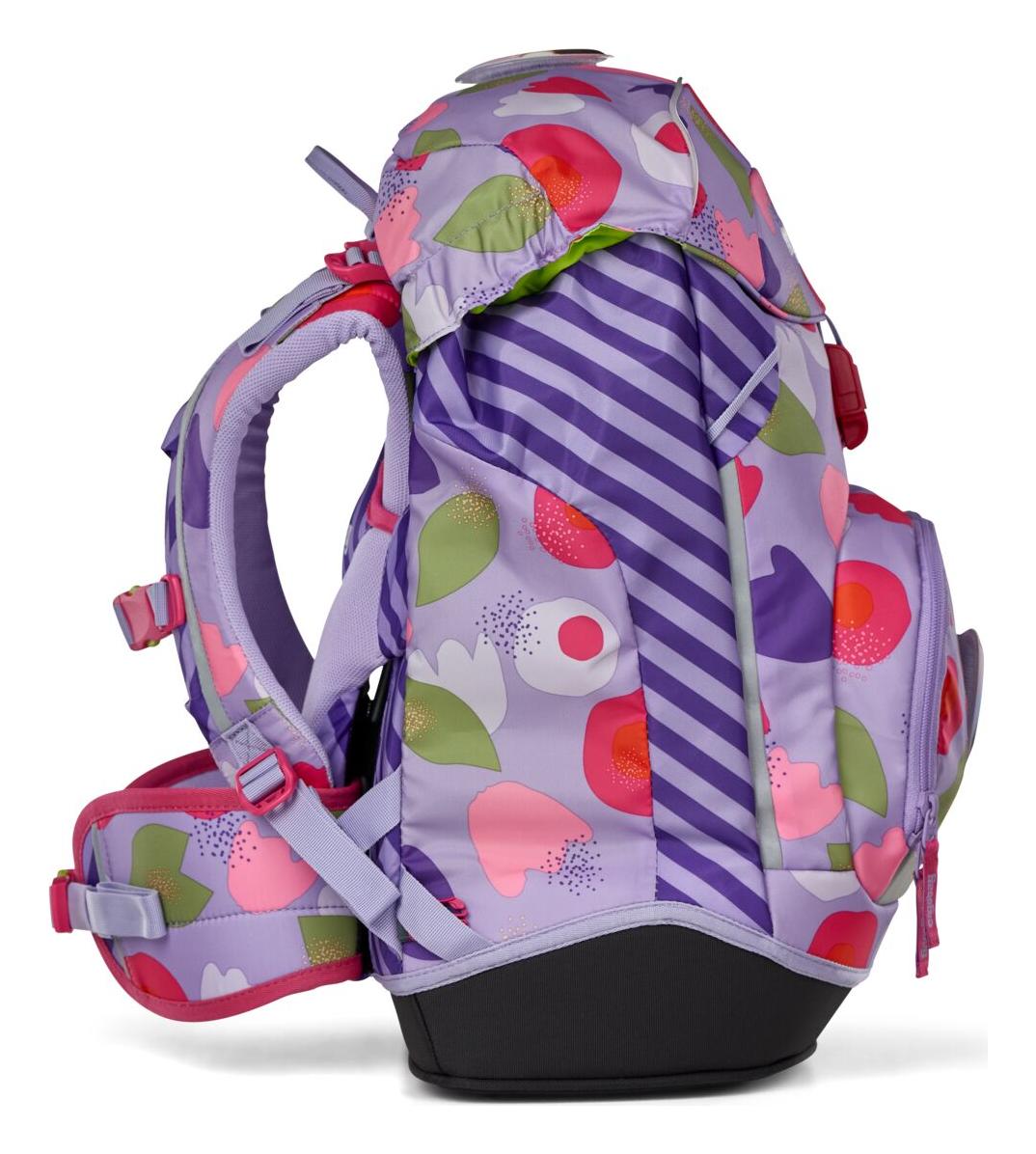 Školní batoh Ergobag Prime Flower PowBear - Obrázek 3