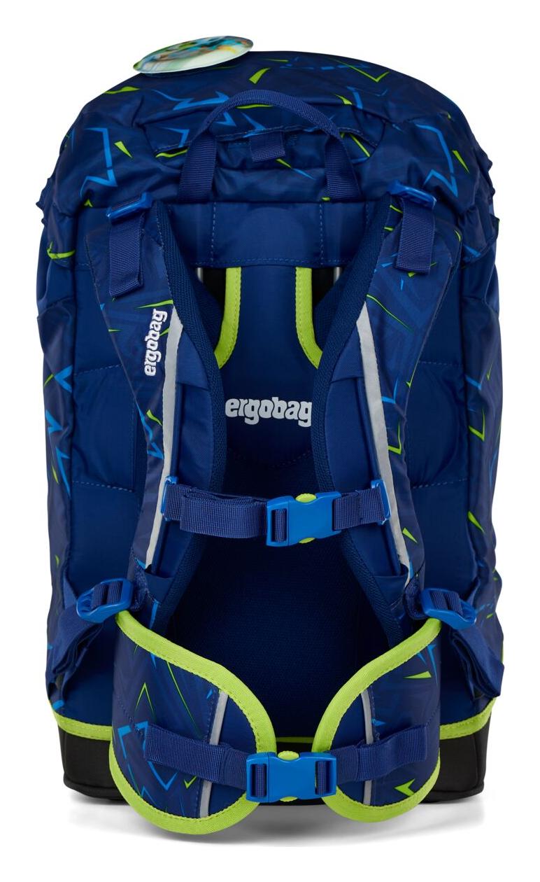 Školní batoh Ergobag Prime Front RunBear - Obrázek 4