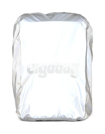Pláštěnka na školní batoh Ergobag Rain Cape Reflective - Obrázek 2