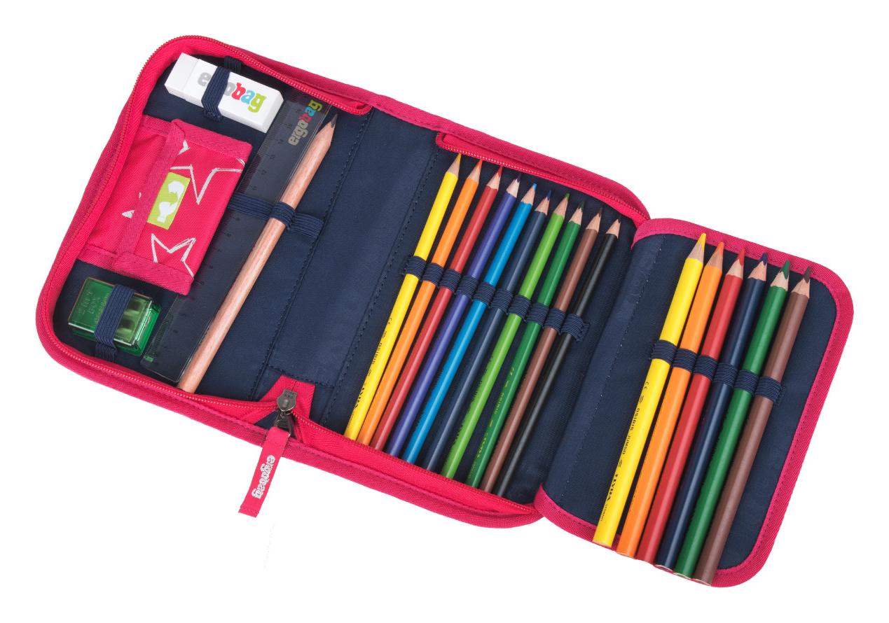 Ergobag Penál Růžový - Image 3