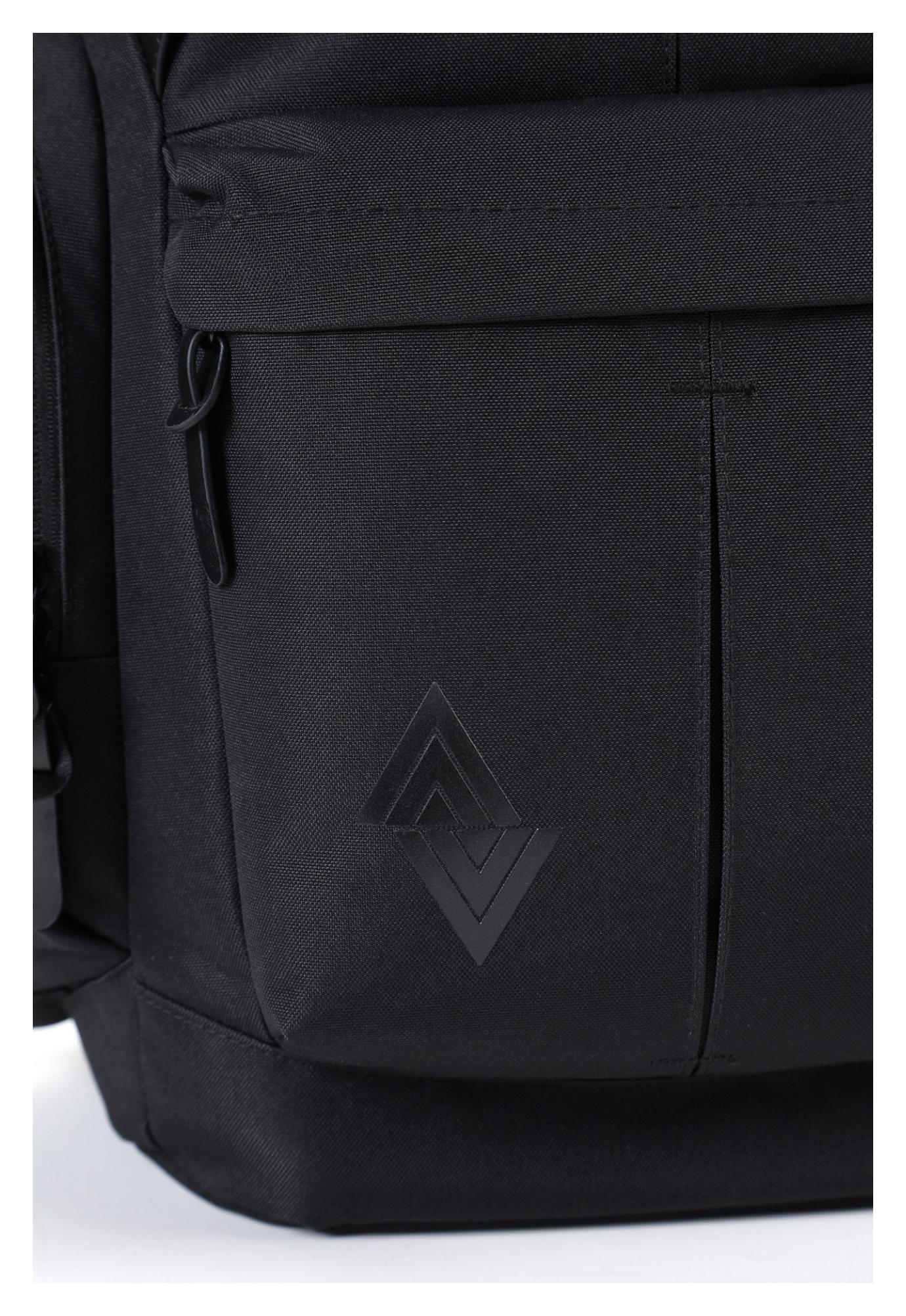 Batoh na notebook Nitro Daypacker Two True black