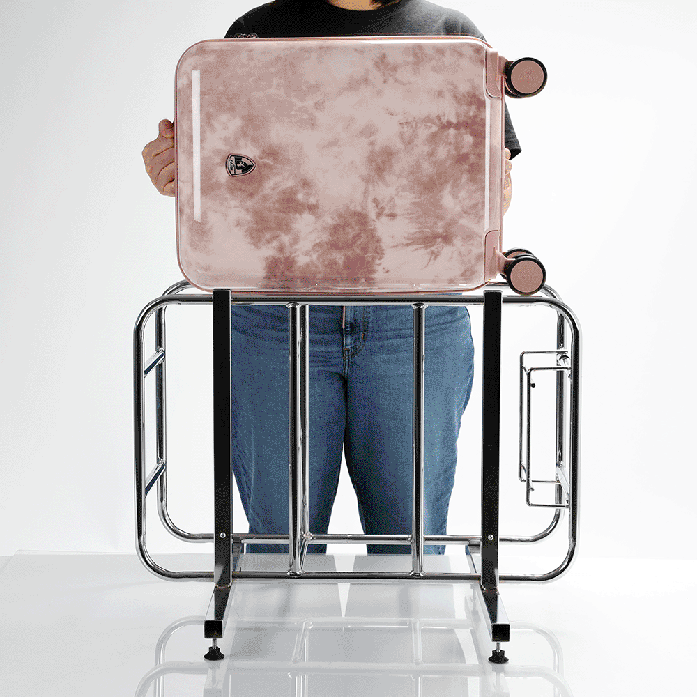 Sada cestovních kufrů Heys Tie-Dye Rose S,M,L