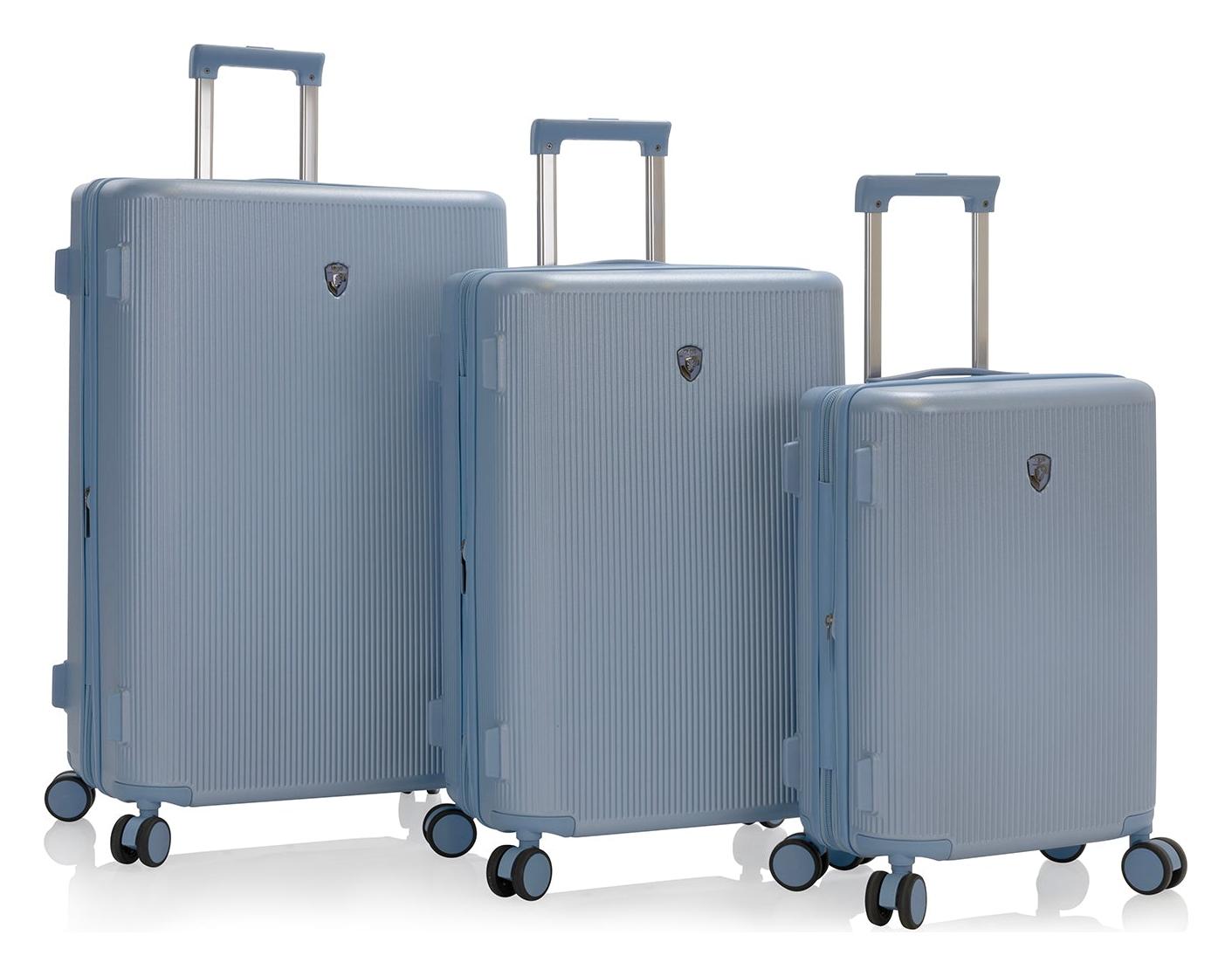 Sada cestovních kufrů Heys Earth Tones S,M,L Glacier Grey