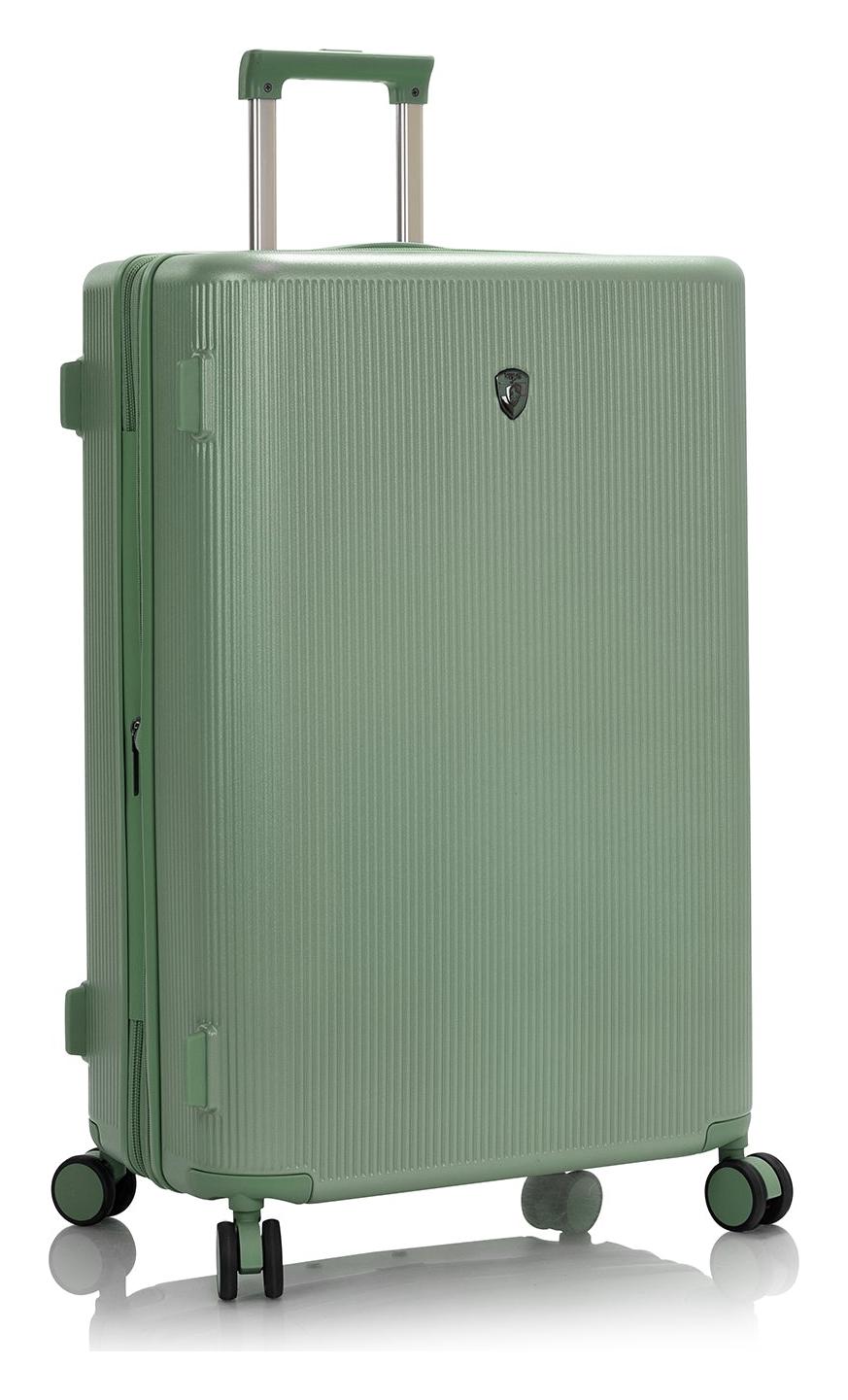 Velký cestovní kufr na kolečkách Heys Earth Tones L Moss