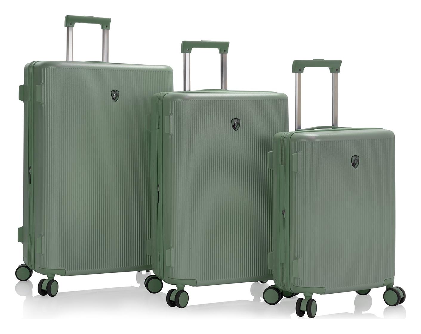 Sada cestovních kufrů Heys Earth Tones S,M,L Moss