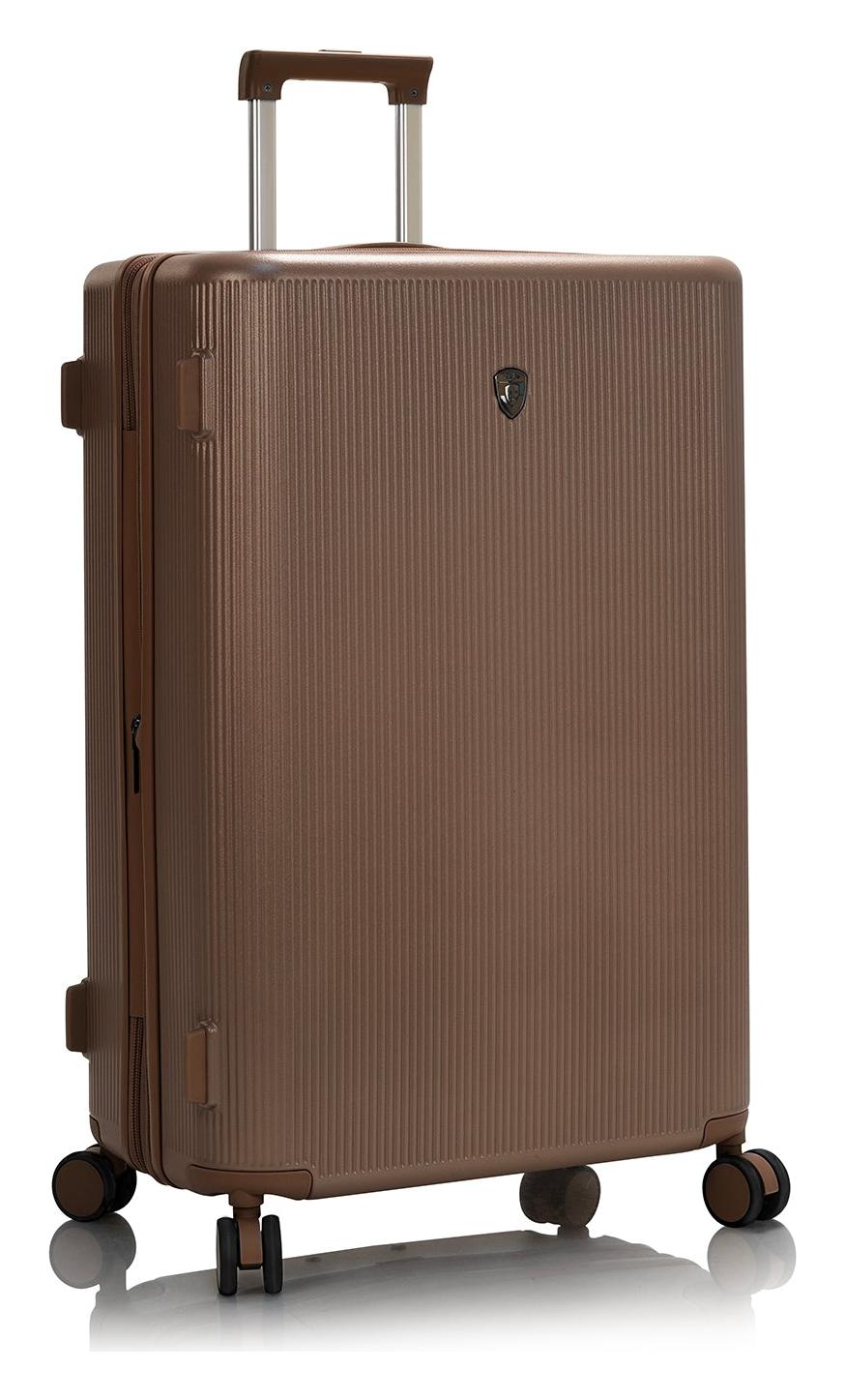 Velký cestovní kufr na kolečkách Heys Earth Tones L Umber