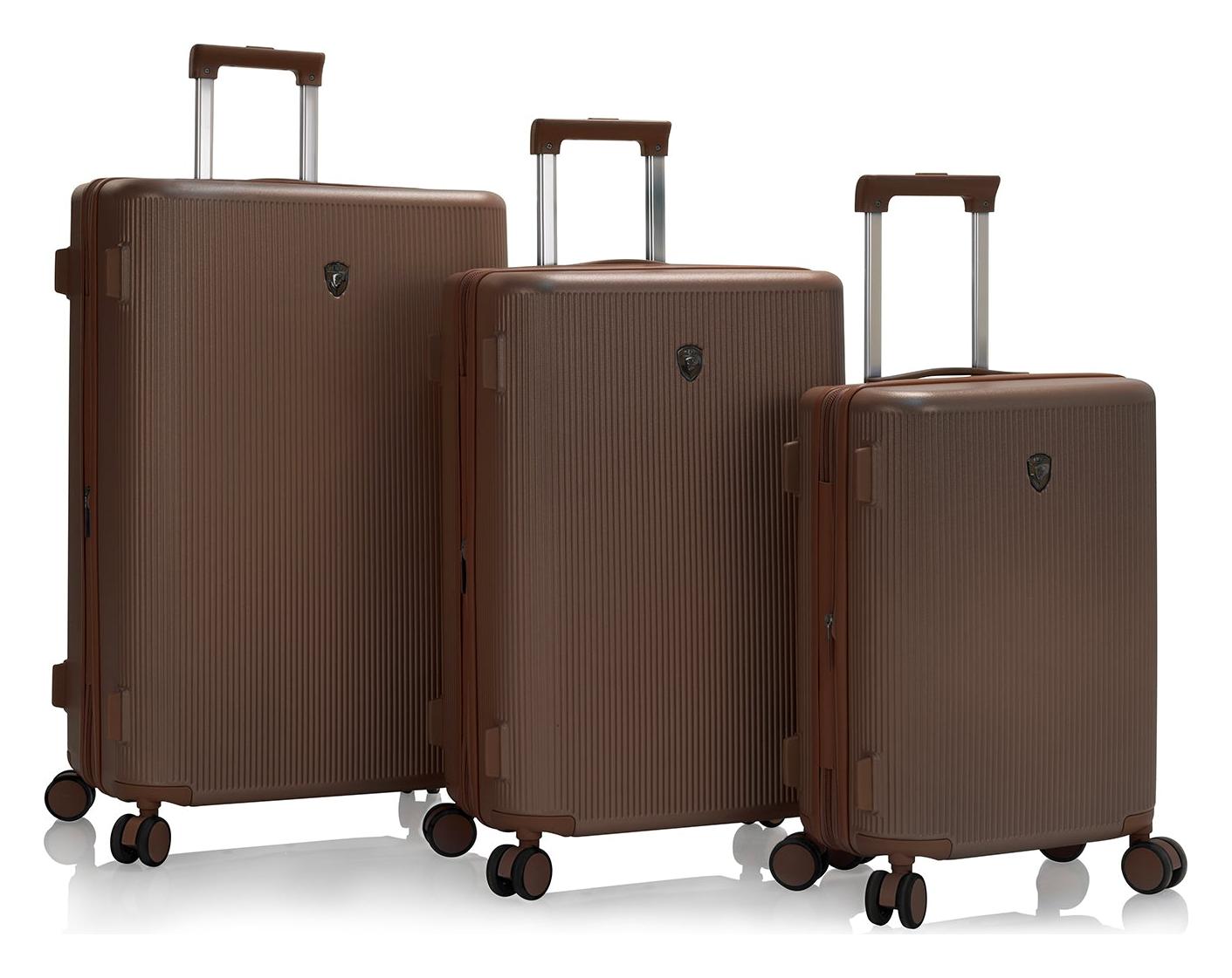 Sada cestovních kufrů Heys Earth Tones S,M,L Umber