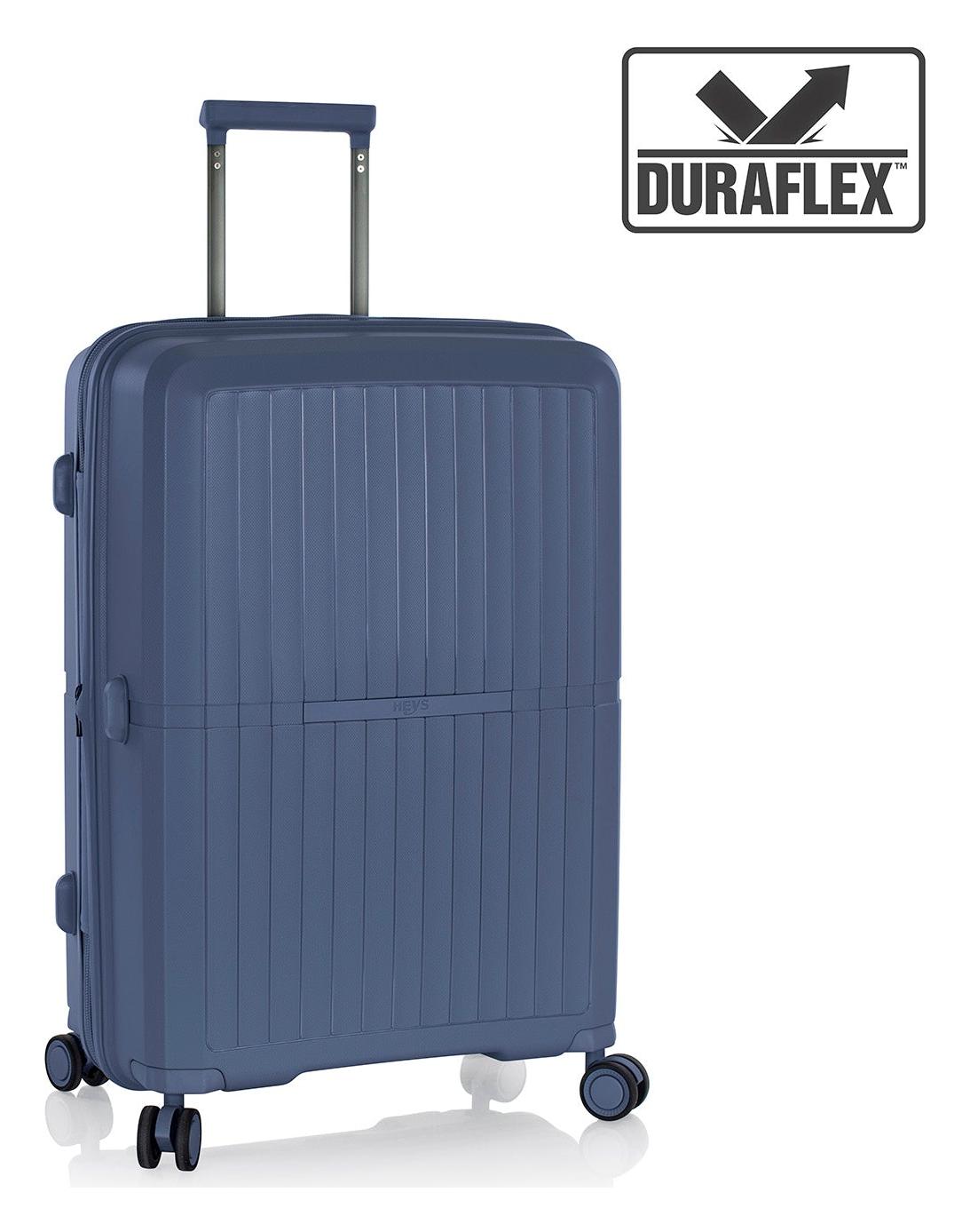 Střední skořepinový kufr na kolečkách Heys Airlite M Blue