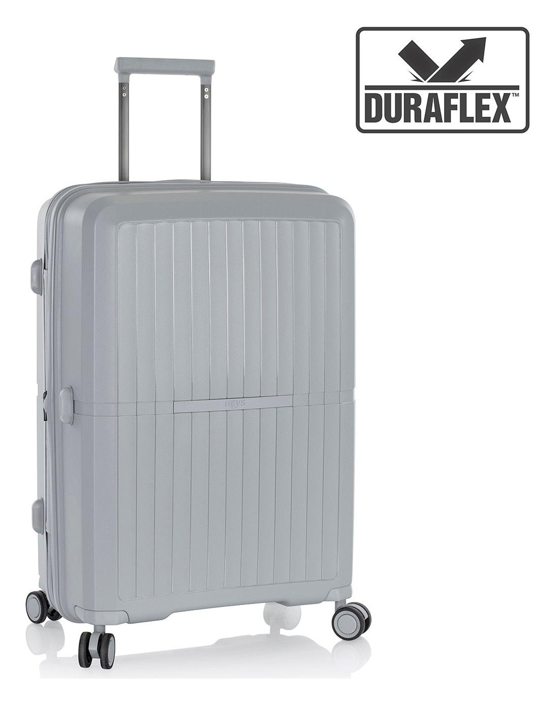 Střední skořepinový kufr na kolečkách Heys Airlite M Grey