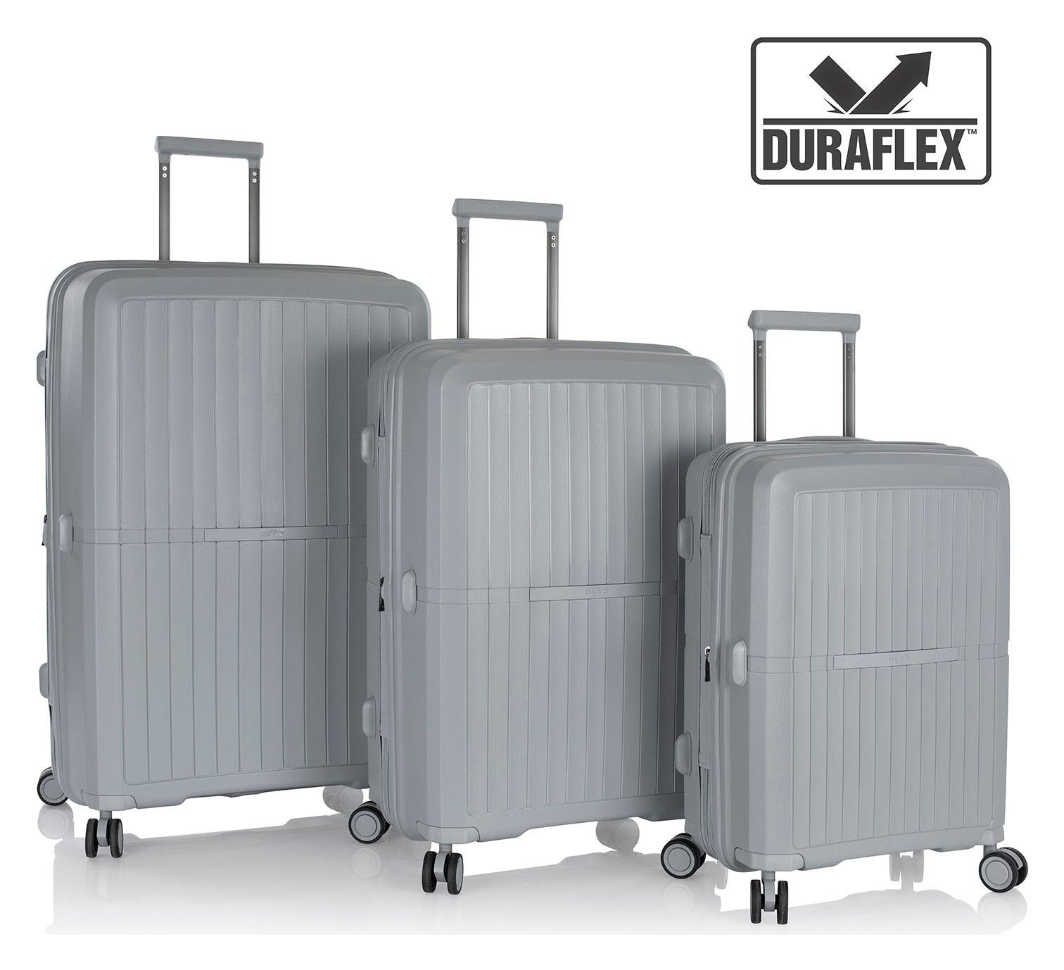 Sada cestovních kufrů Heys Airlite S,M,L Grey
