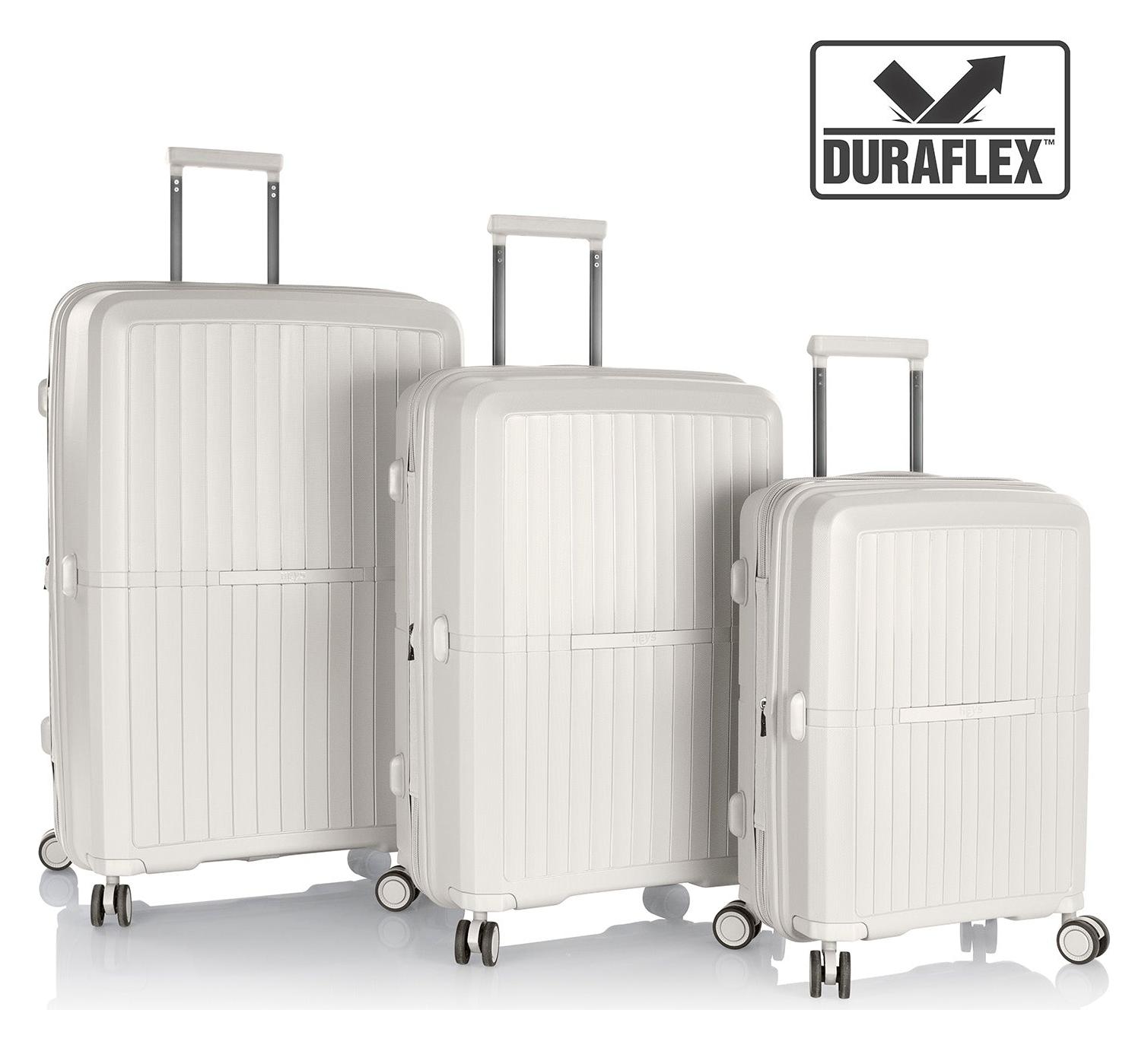 Sada cestovních kufrů Heys Airlite S,M,L White