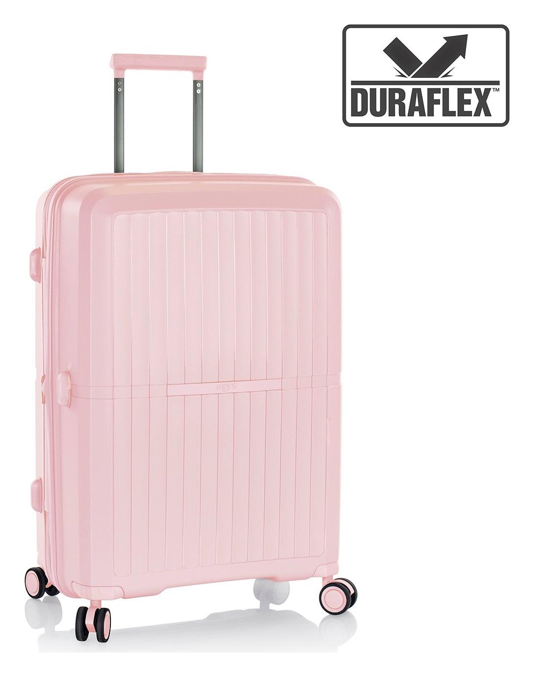 Střední skořepinový kufr na kolečkách Heys Airlite M Blush